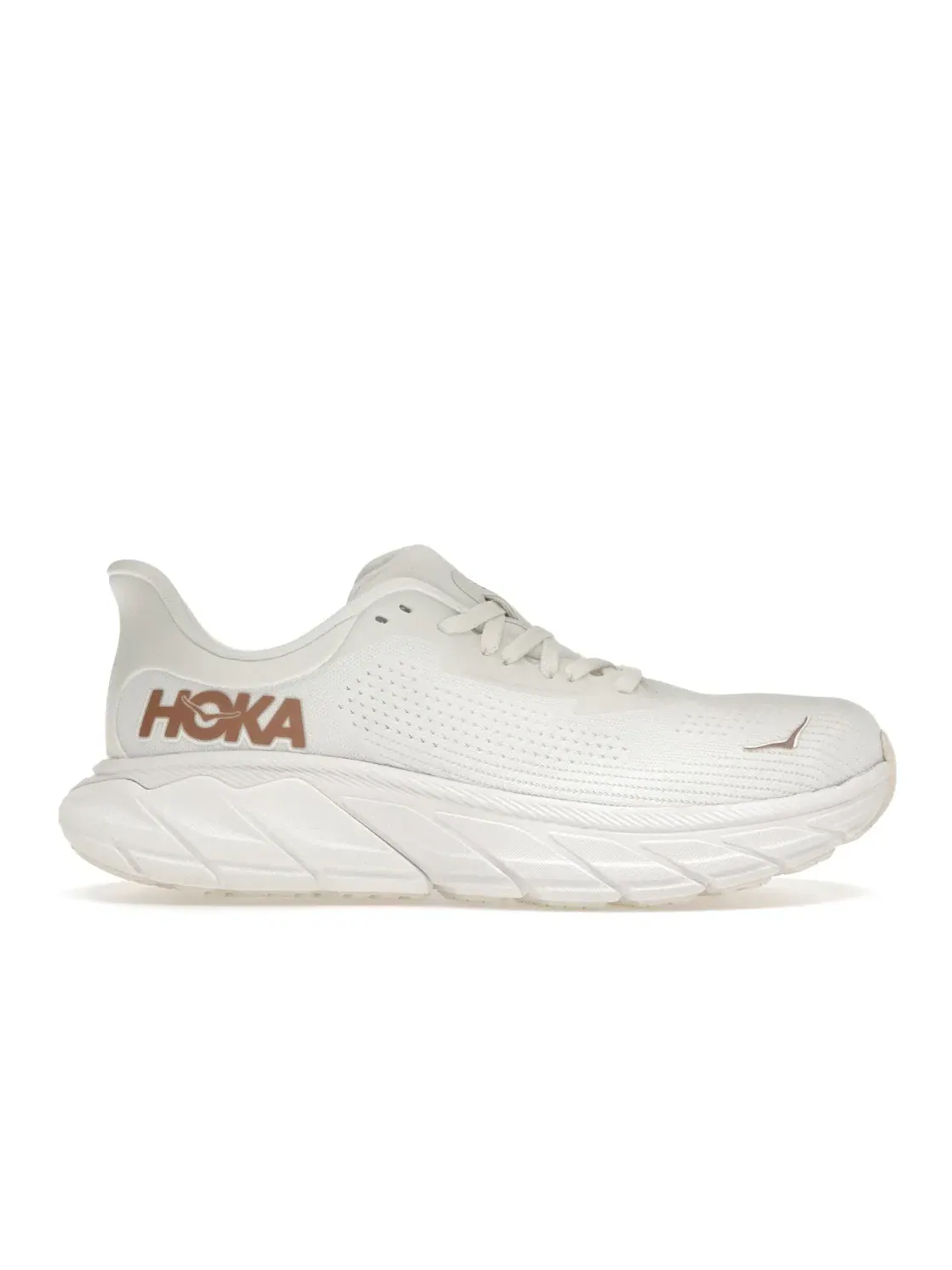 Женские кроссовки для бега с поддержкой Hoka One One Arahi 7 — изображение 1 из 4, розовый золотистый