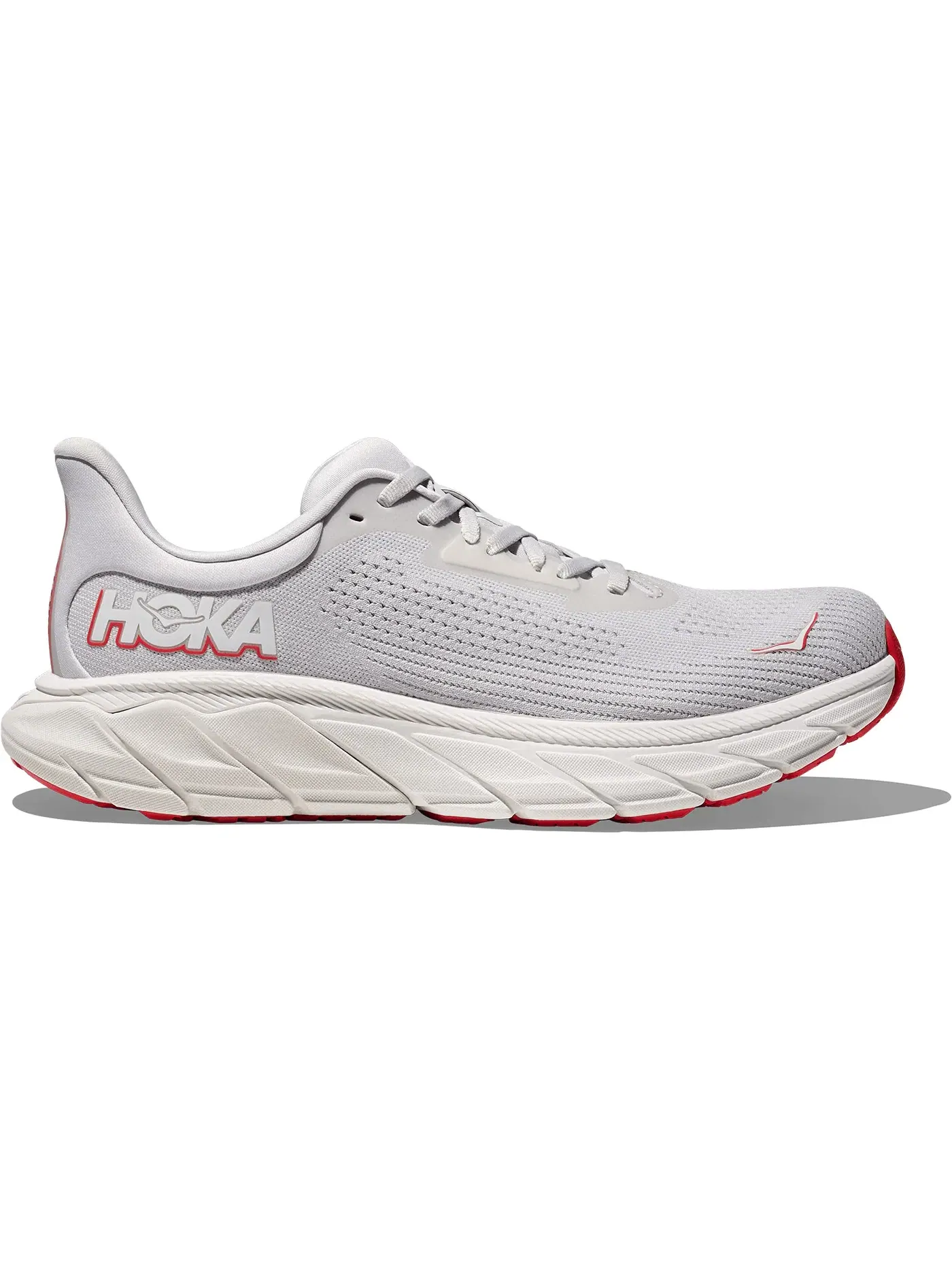 Женские кроссовки с поддержкой Hoka One One Arahi 7 — изображение 1 из 1, серый/красный