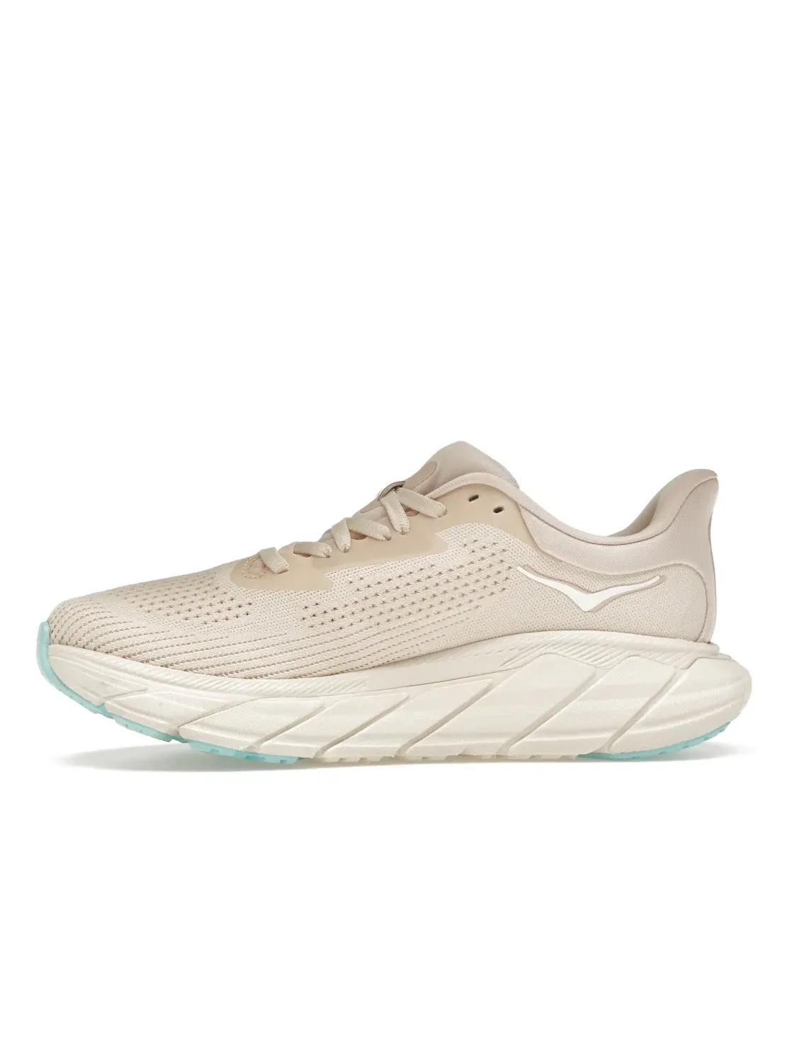 Женские кроссовки для бега Hoka One One Arahi 7 — изображение 3 из 4, кремовый