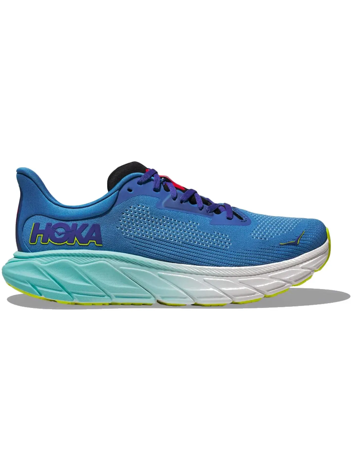 Мужские кроссовки с поддержкой Hoka One One Arahi 7 — изображение 1 из 1, синий