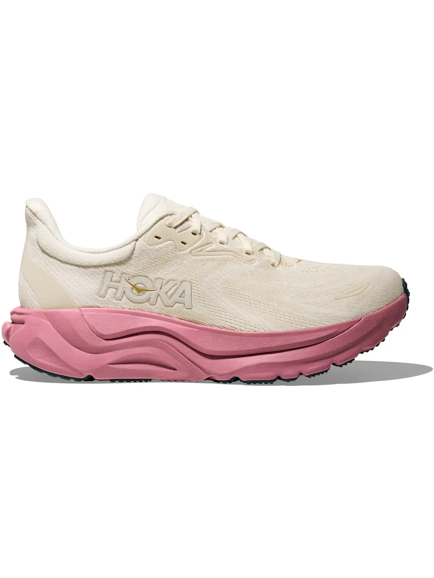 Женские кроссовки для бега Hoka One One Arahi 8, Alabaster/Lingonberry — изображение 1 из 1
