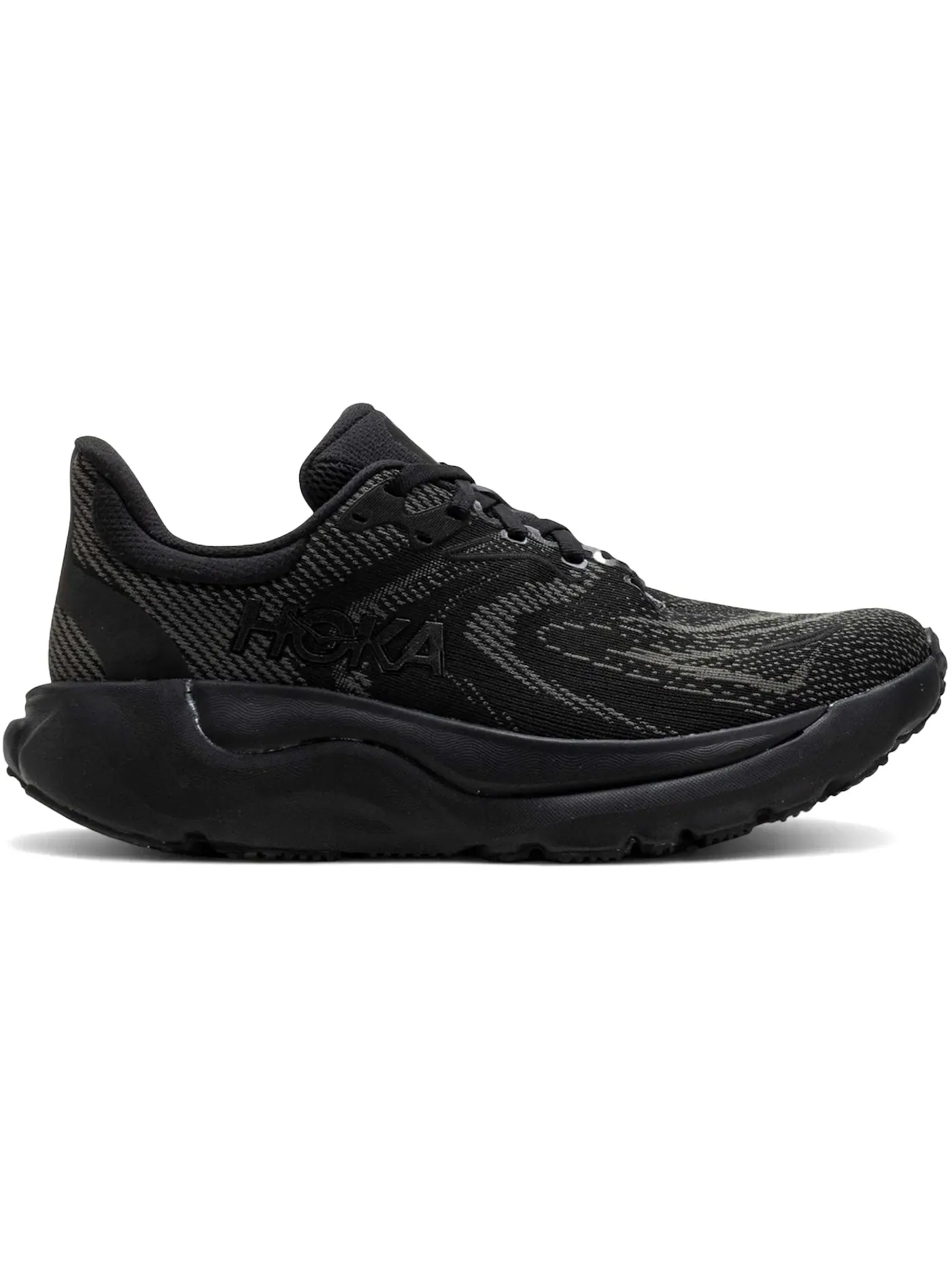 Мужские кроссовки с поддержкой Hoka One One Arahi 8 — изображение 1 из 1, черный/черный