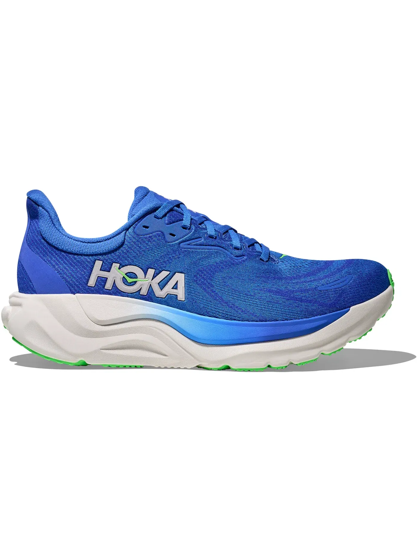 Мужские кроссовки для бега Hoka One One Arahi 8 — изображение 1 из 1, синий неоновый зеленый