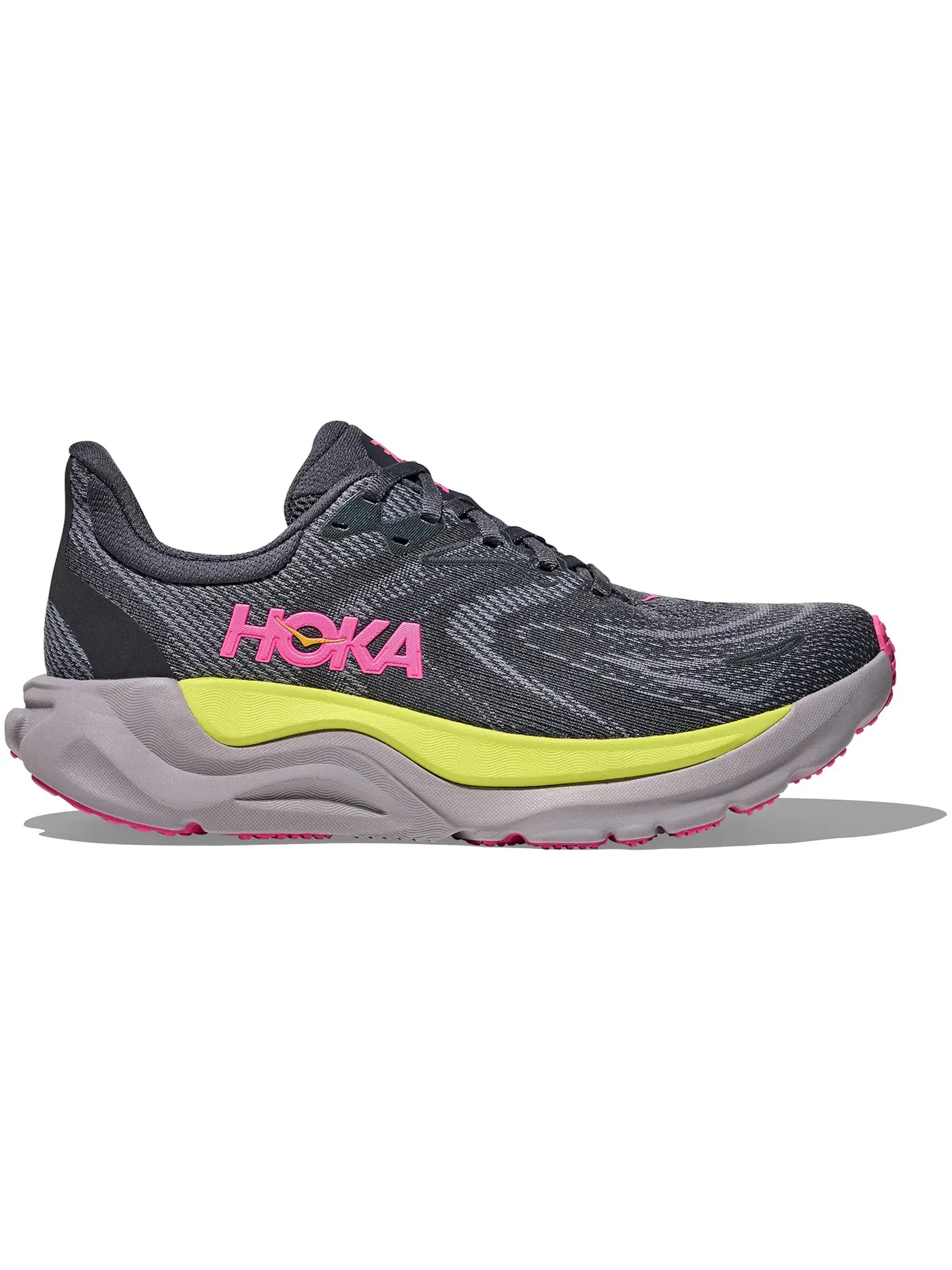 Женские кроссовки с поддержкой Hoka One One Arahi 8 — изображение 1 из 1, темно-серый серый/серый