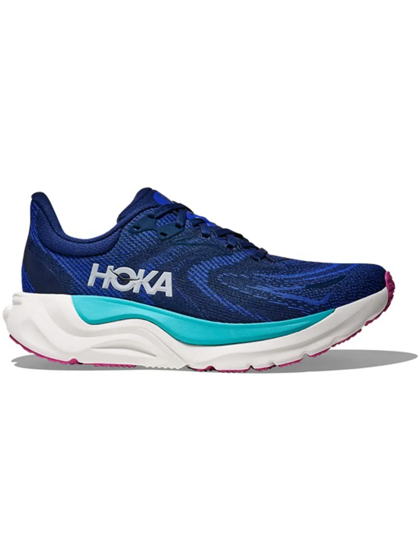 Женские кроссовки с поддержкой Hoka One One Arahi 8 — изображение 1 из 1, синий