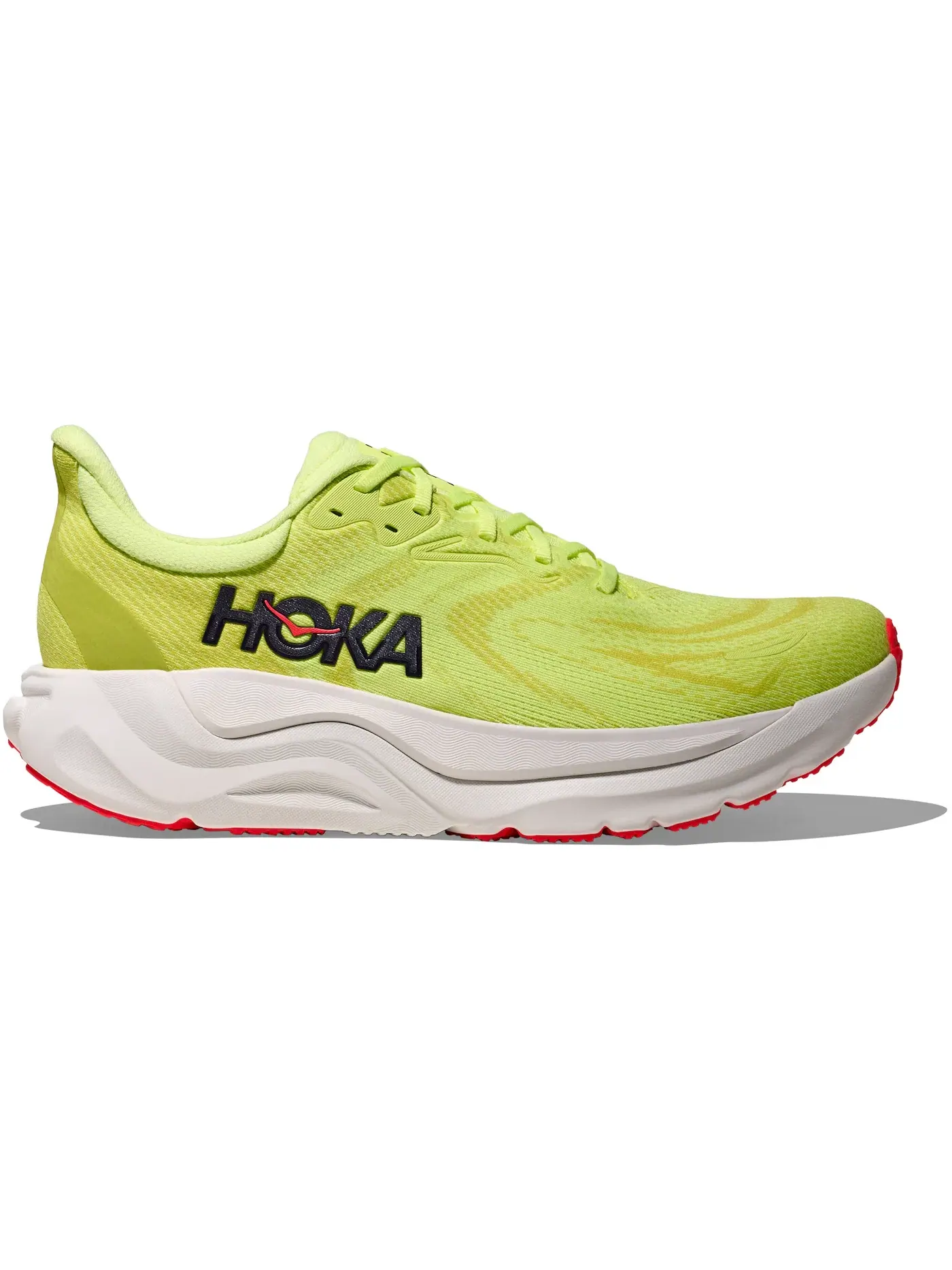 Мужские кроссовки для бега с поддержкой Hoka One One Arahi 8, Neon Yuzu/Neon Flame — изображение 1 из 1