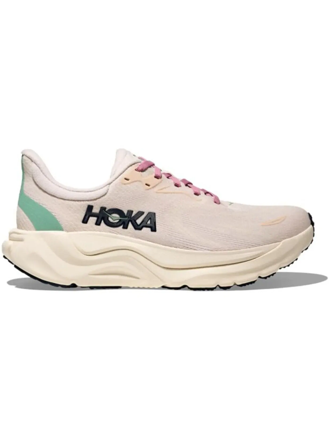 Женские кроссовки с поддержкой Arahi 8 Hoka One One — изображение 1 из 1, розовый кремовый