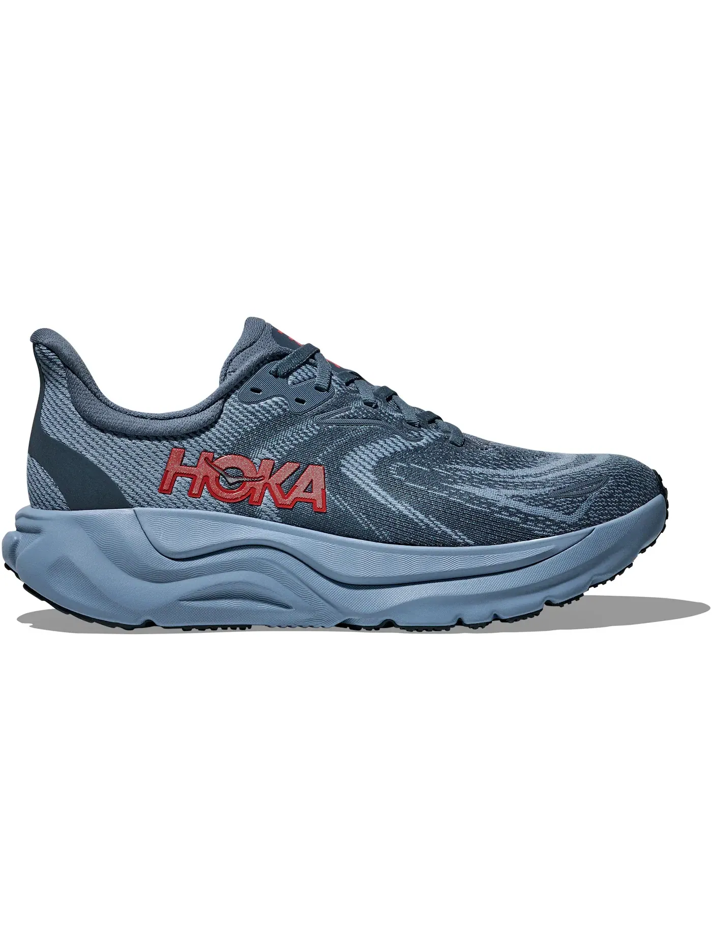 Мужские кроссовки для бега с поддержкой Hoka One One Arahi 8, Thunder Cloud Vermillion — изображение 1 из 1