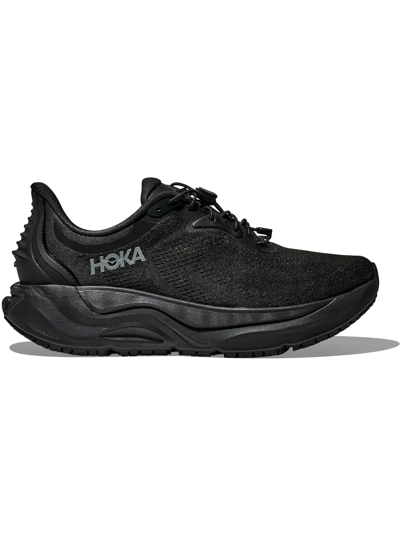 Женские кроссовки для бега Hoka One One Arahi SR — изображение 1 из 1, черный/черный