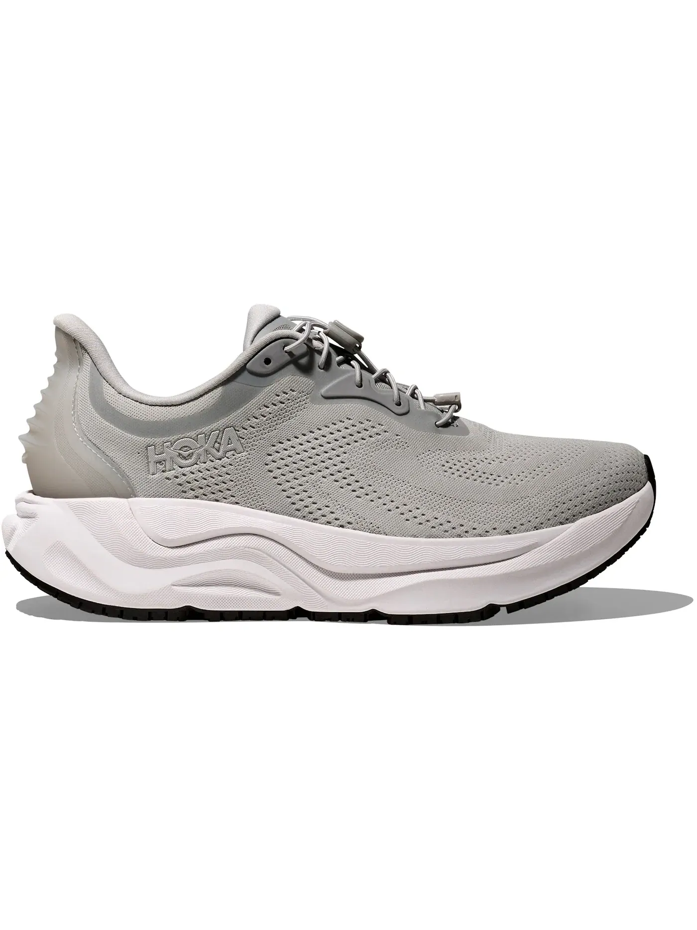 Женские кроссовки с поддержкой Arahi SR Hoka One One — изображение 1 из 1, серый/белый