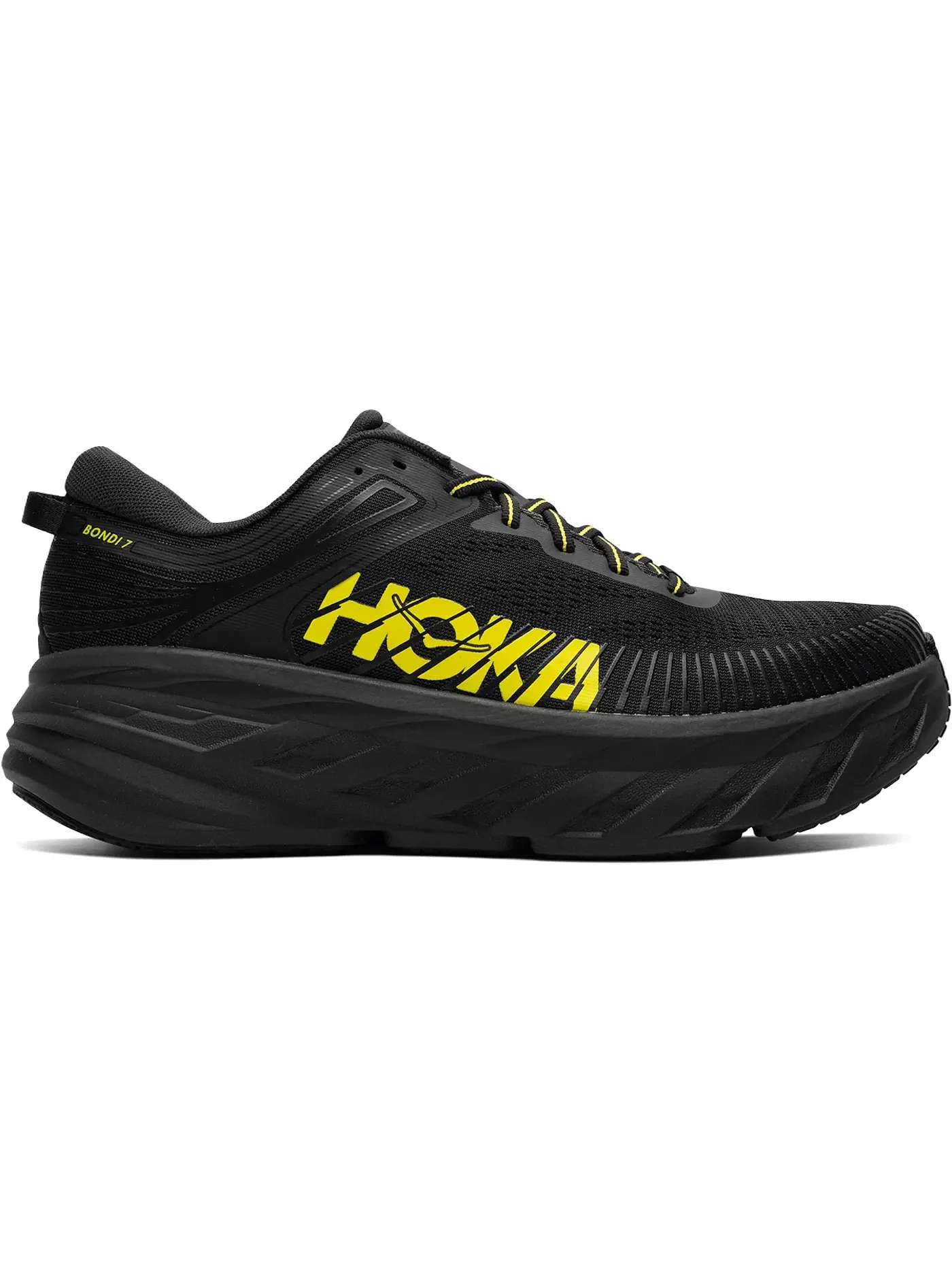 Мужские кроссовки для бега Hoka One One Bondi 7 — изображение 1 из 1, черный