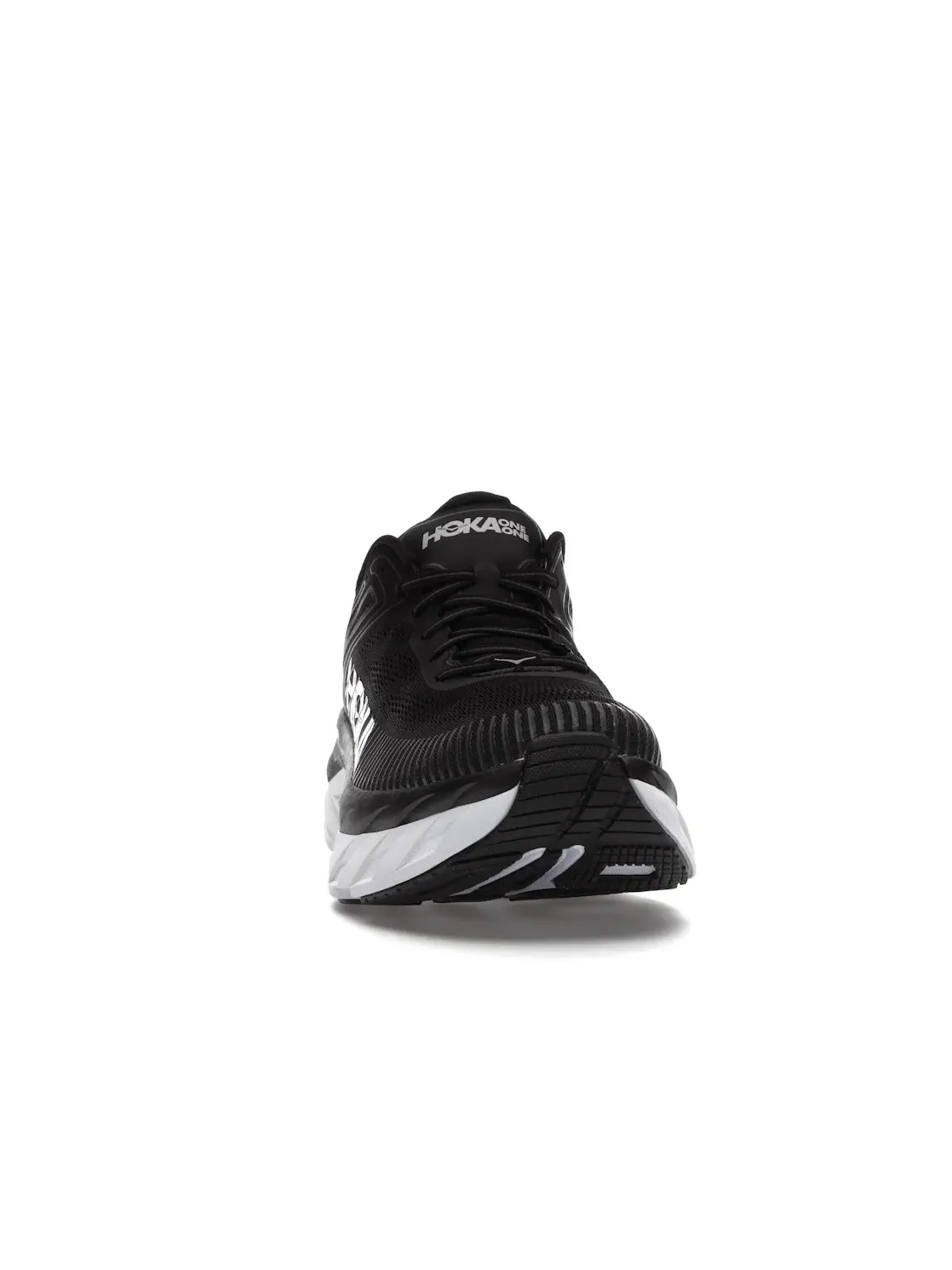 Мужские кроссовки для бега Hoka One One Bondi 7 — изображение 2 из 4, черный/белый