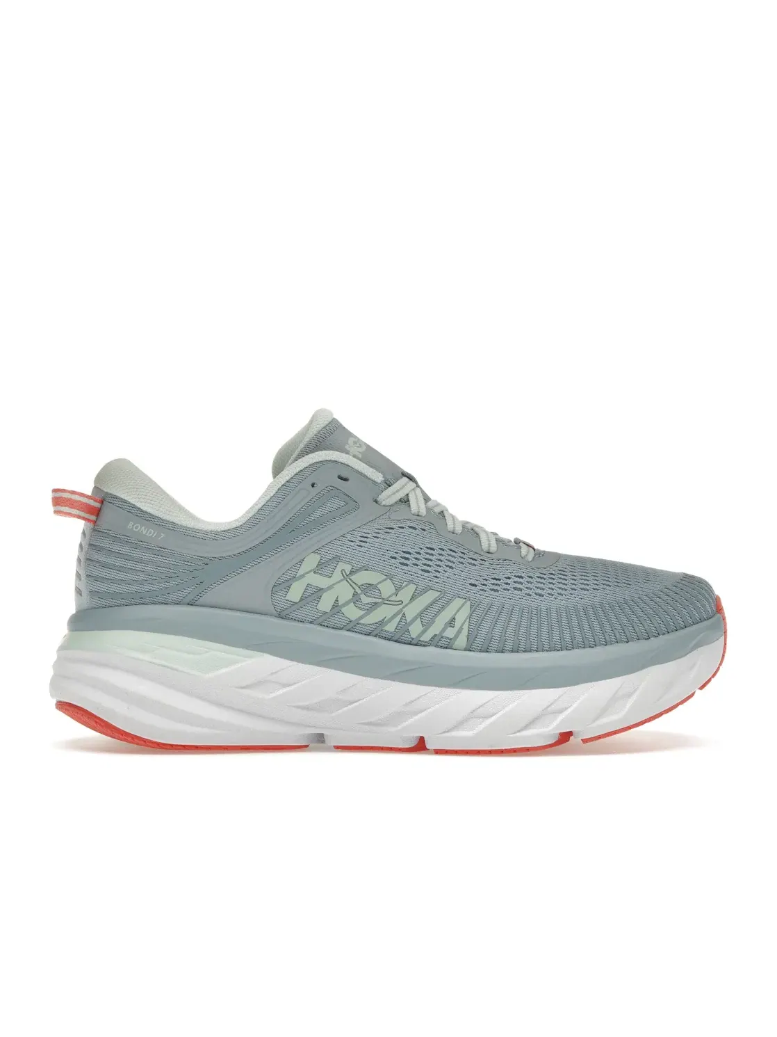 Женские кроссовки для бега Hoka One One Bondi 7 — изображение 1 из 4, синий синий