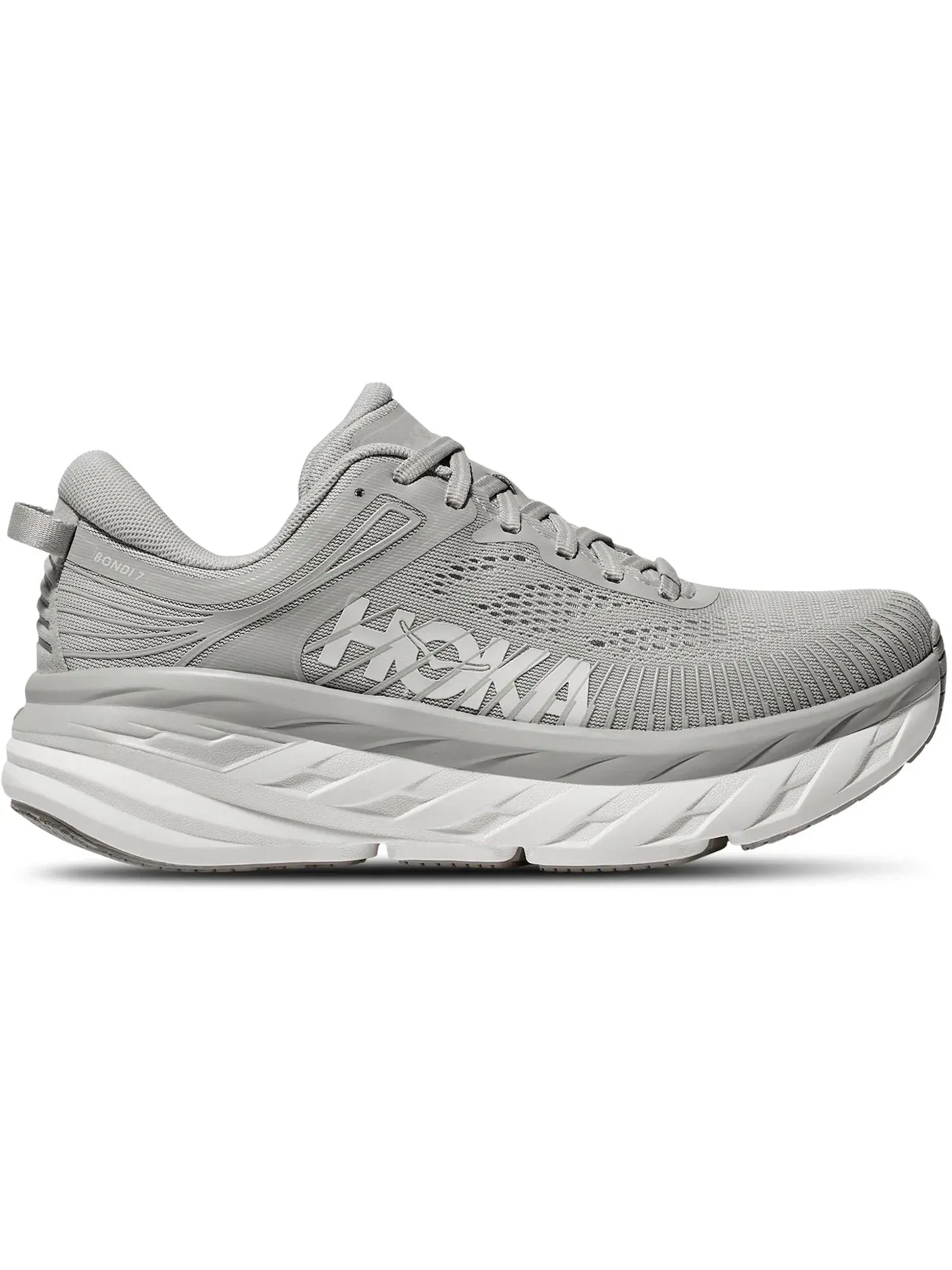 Мужские кроссовки для бега Hoka One One Bondi 7 — изображение 1 из 1, белый