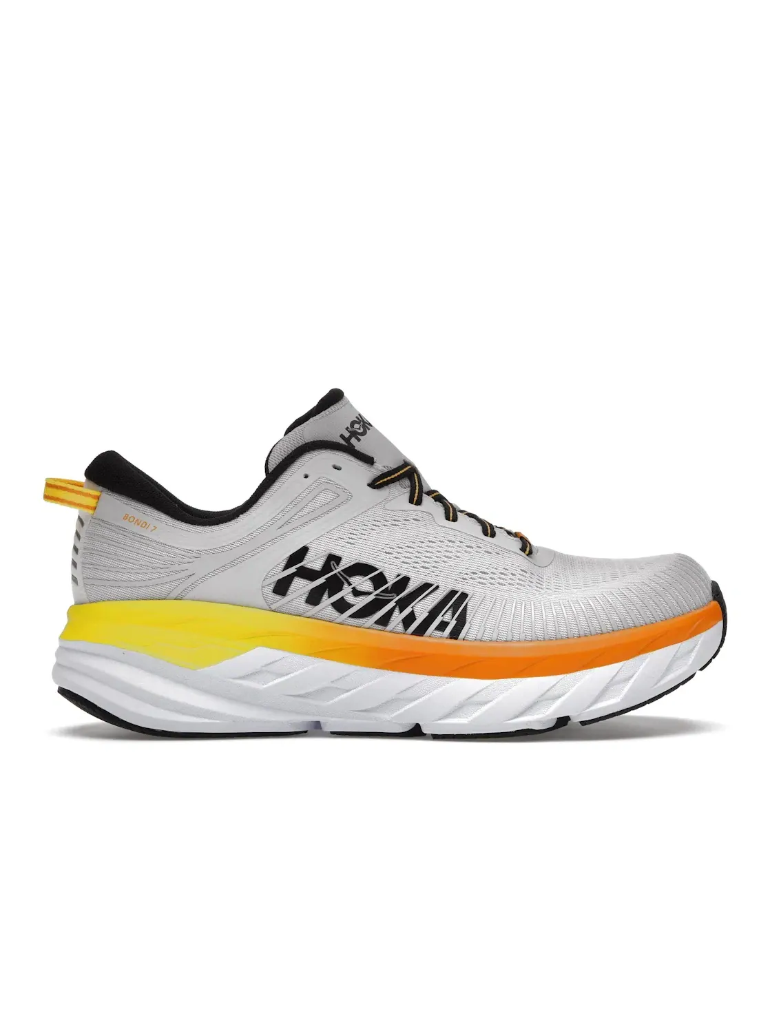 Мужские кроссовки для бега Hoka One One Bondi 7 — изображение 1 из 4, желтый