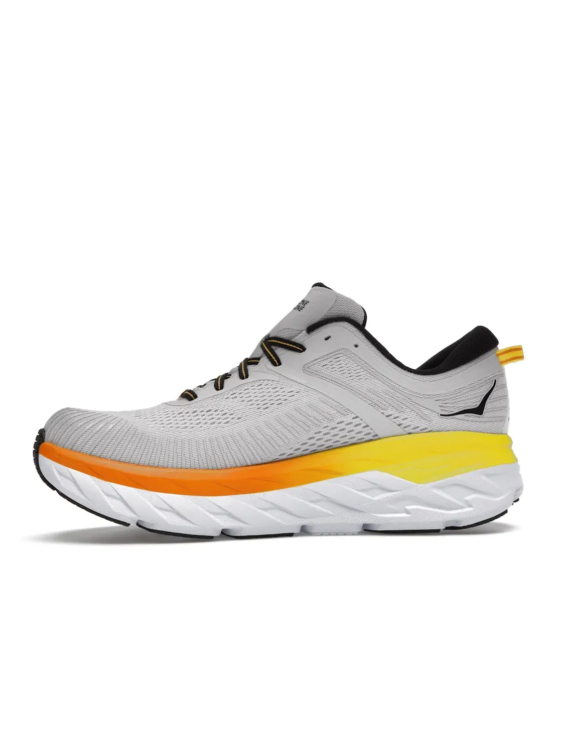 Мужские кроссовки для бега Hoka One One Bondi 7 — изображение 3 из 4, желтый