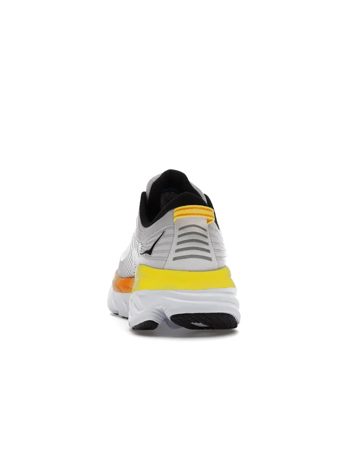 Мужские кроссовки для бега Hoka One One Bondi 7 — изображение 4 из 4, желтый
