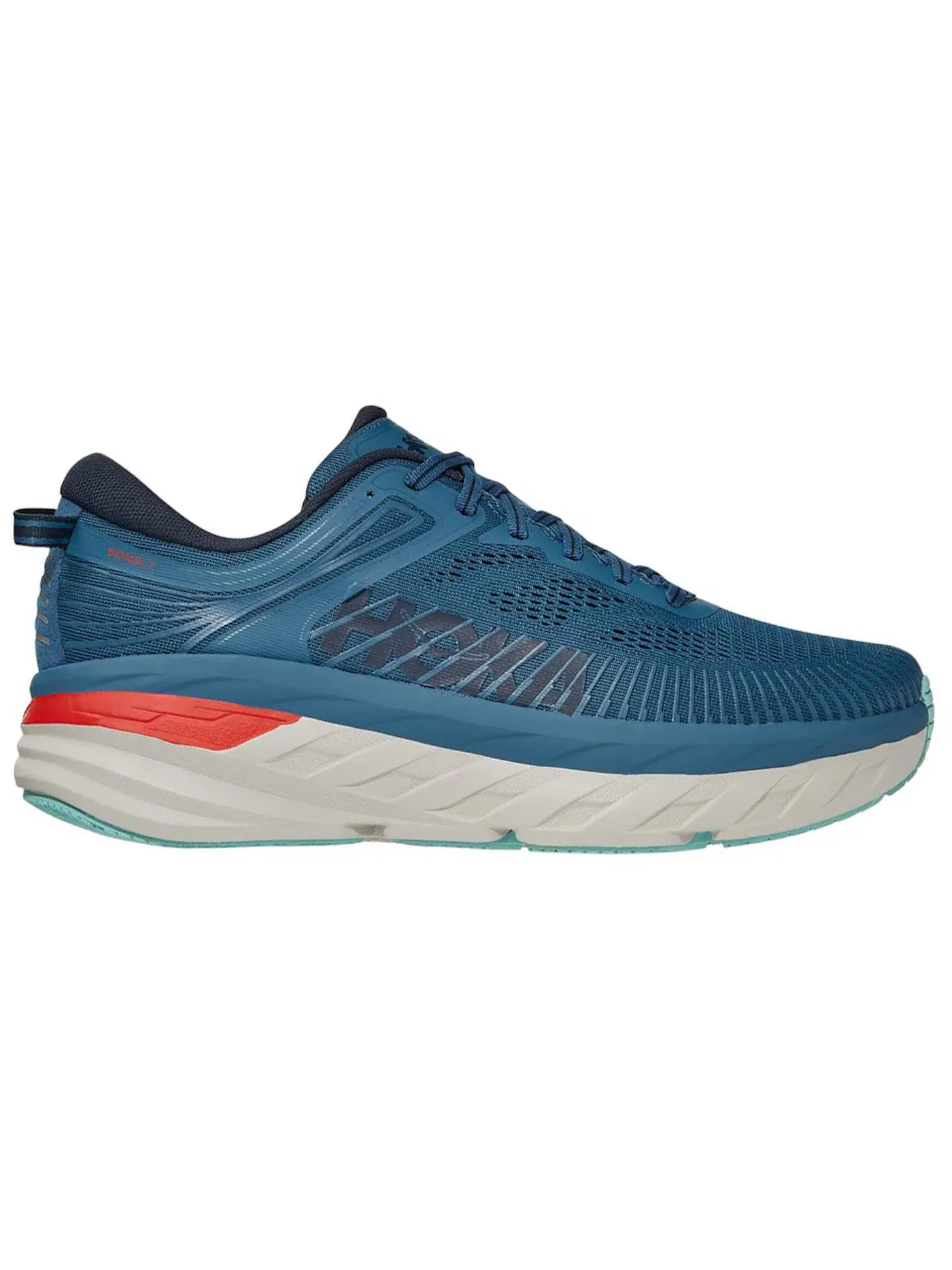 Мужские кроссовки для бега Hoka One One Bondi 7, Real Teal/Outer Space — изображение 1 из 1
