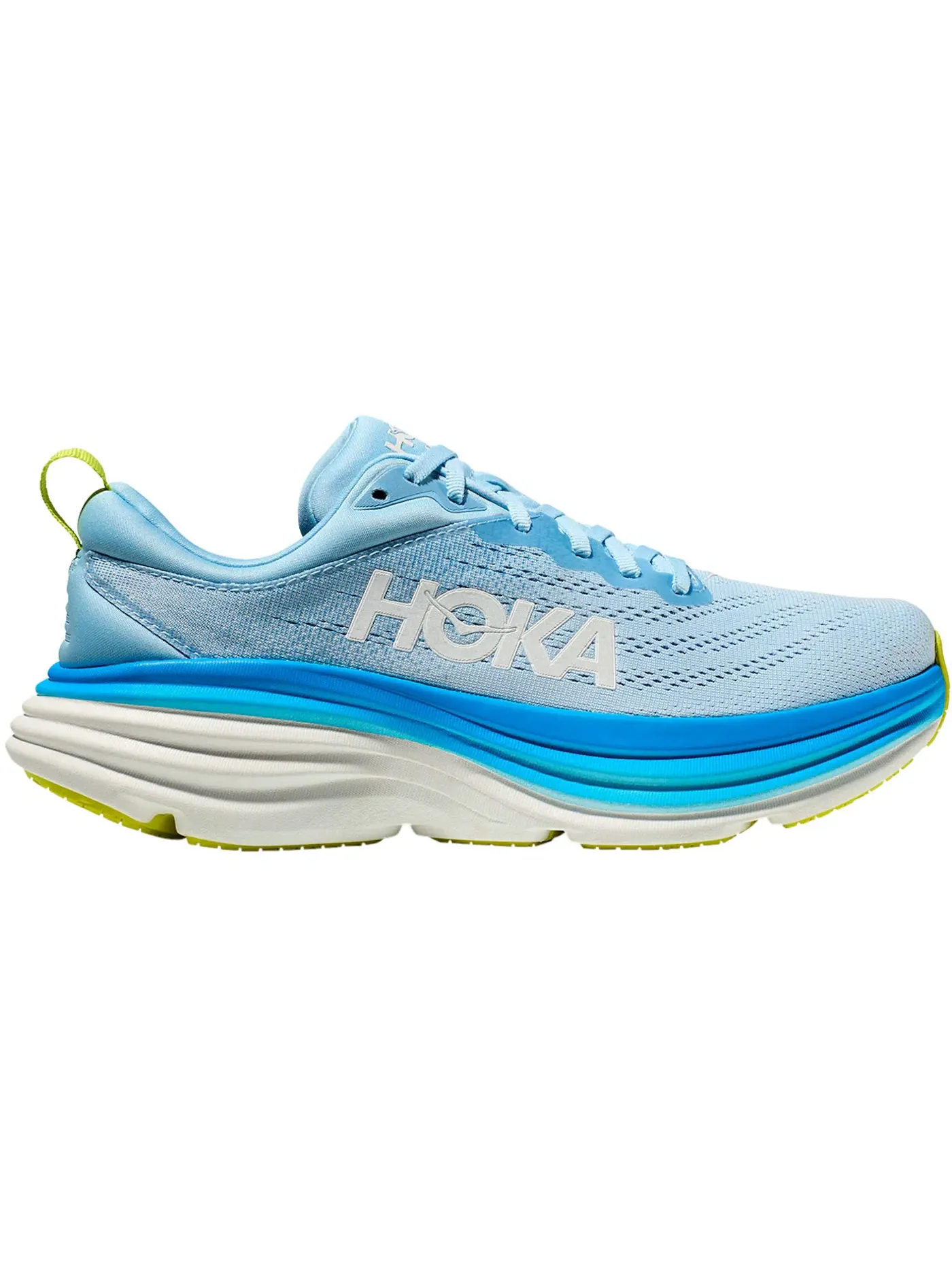 Мужские кроссовки для бега Bondi 8 Hoka One One — изображение 1 из 1, синий синий