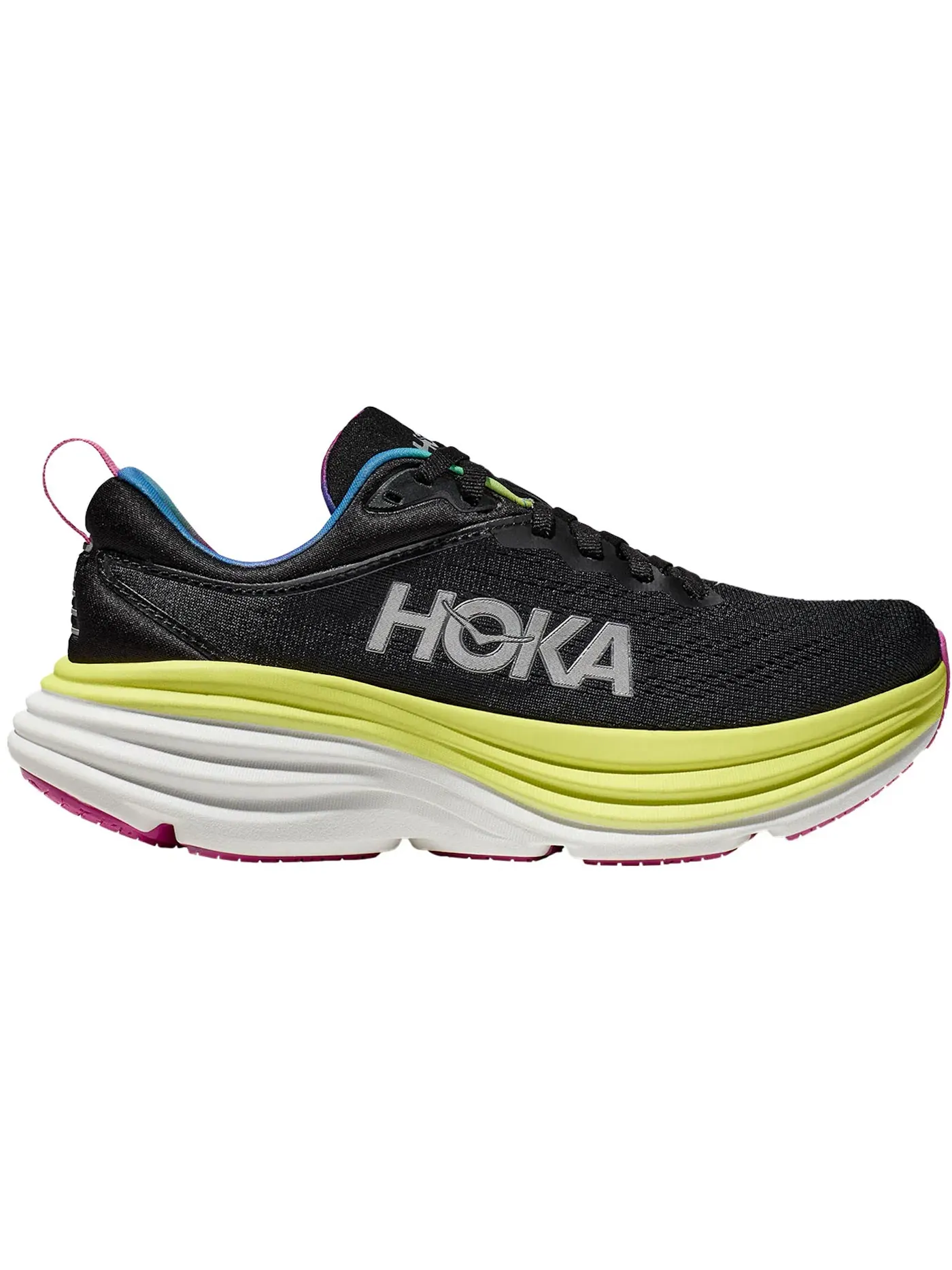 Мужские кроссовки для бега Hoka One One Bondi 8 — изображение 1 из 1, черный