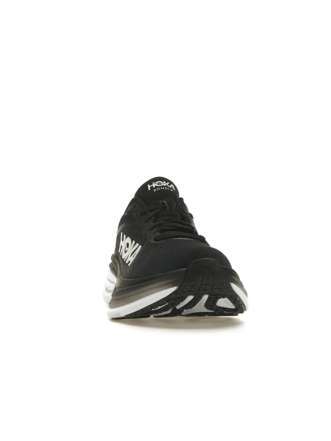 Женские кроссовки для бега Hoka One One Bondi 8 — изображение 2 из 4, черный/белый