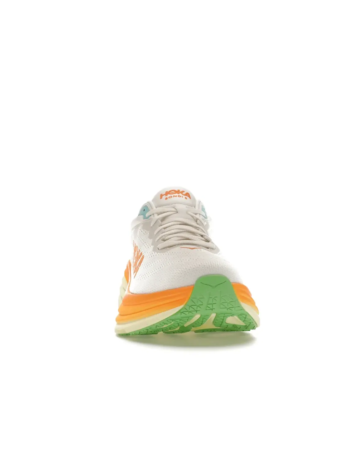 Мужские кроссовки с максимальной амортизацией Hoka One One Bondi 8 — изображение 2 из 4, белый