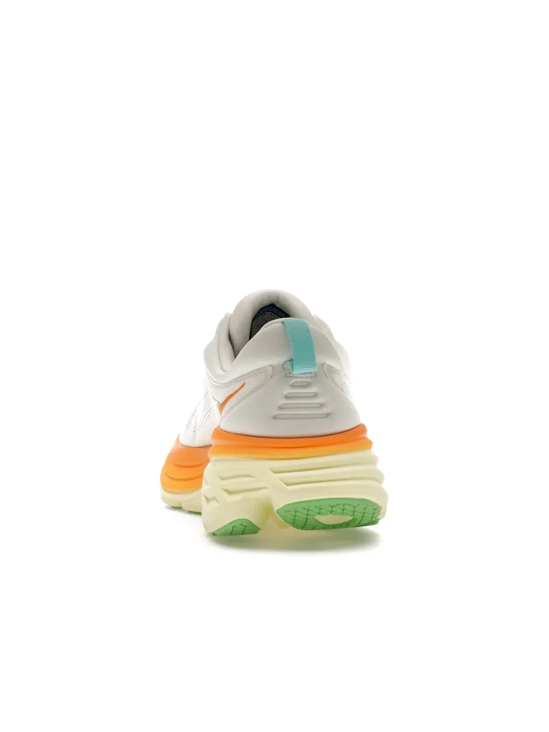Мужские кроссовки с максимальной амортизацией Hoka One One Bondi 8 — изображение 4 из 4, белый