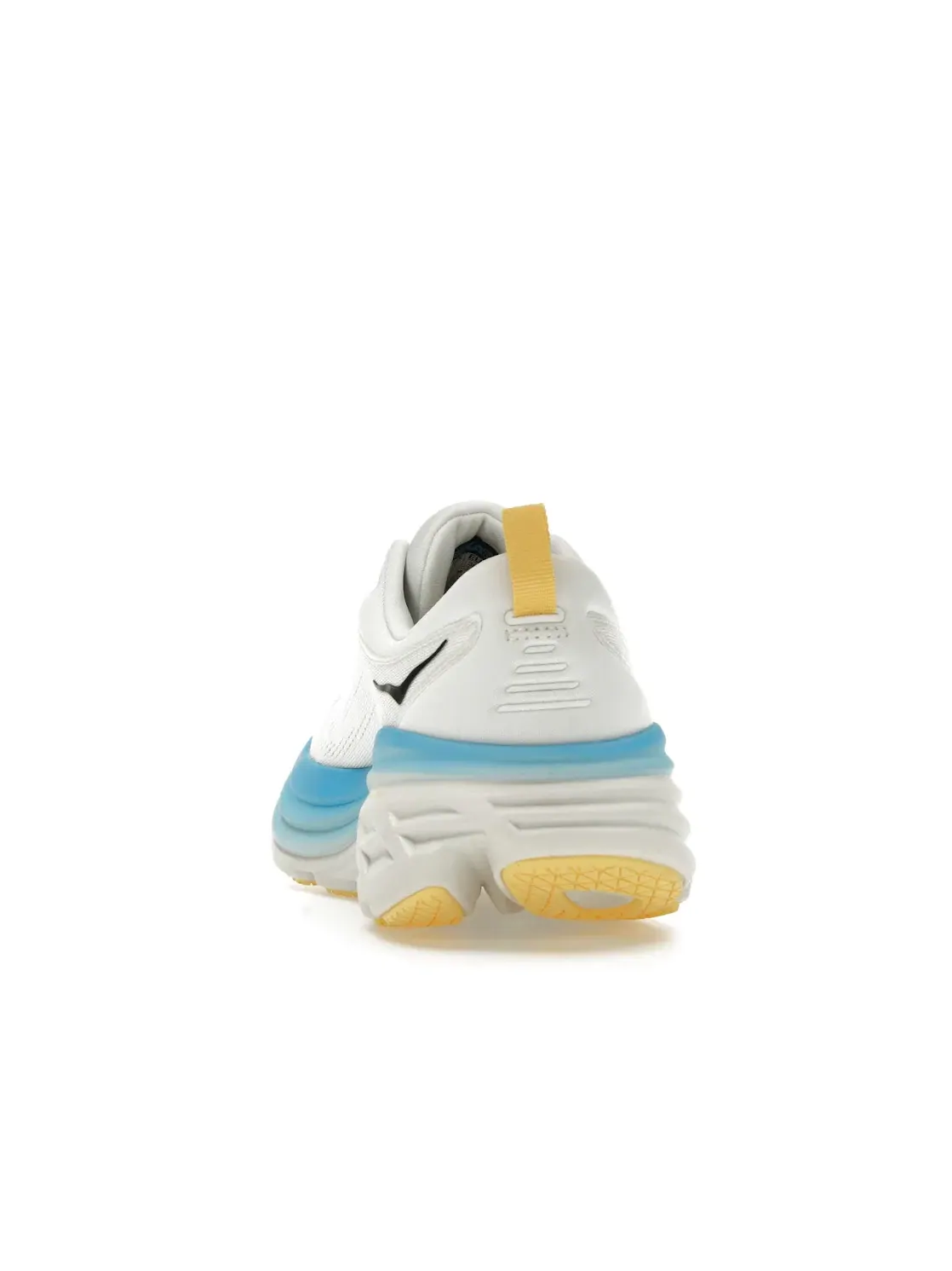 Женские кроссовки для бега Bondi 8 Hoka One One — изображение 4 из 4, слоновая кость