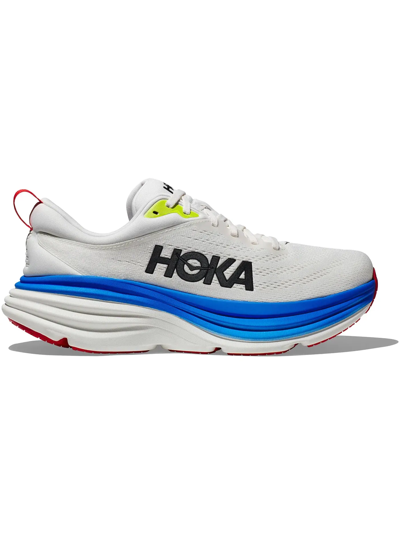 Мужские кроссовки с амортизацией Hoka One One Bondi 8 — изображение 1 из 1, синий