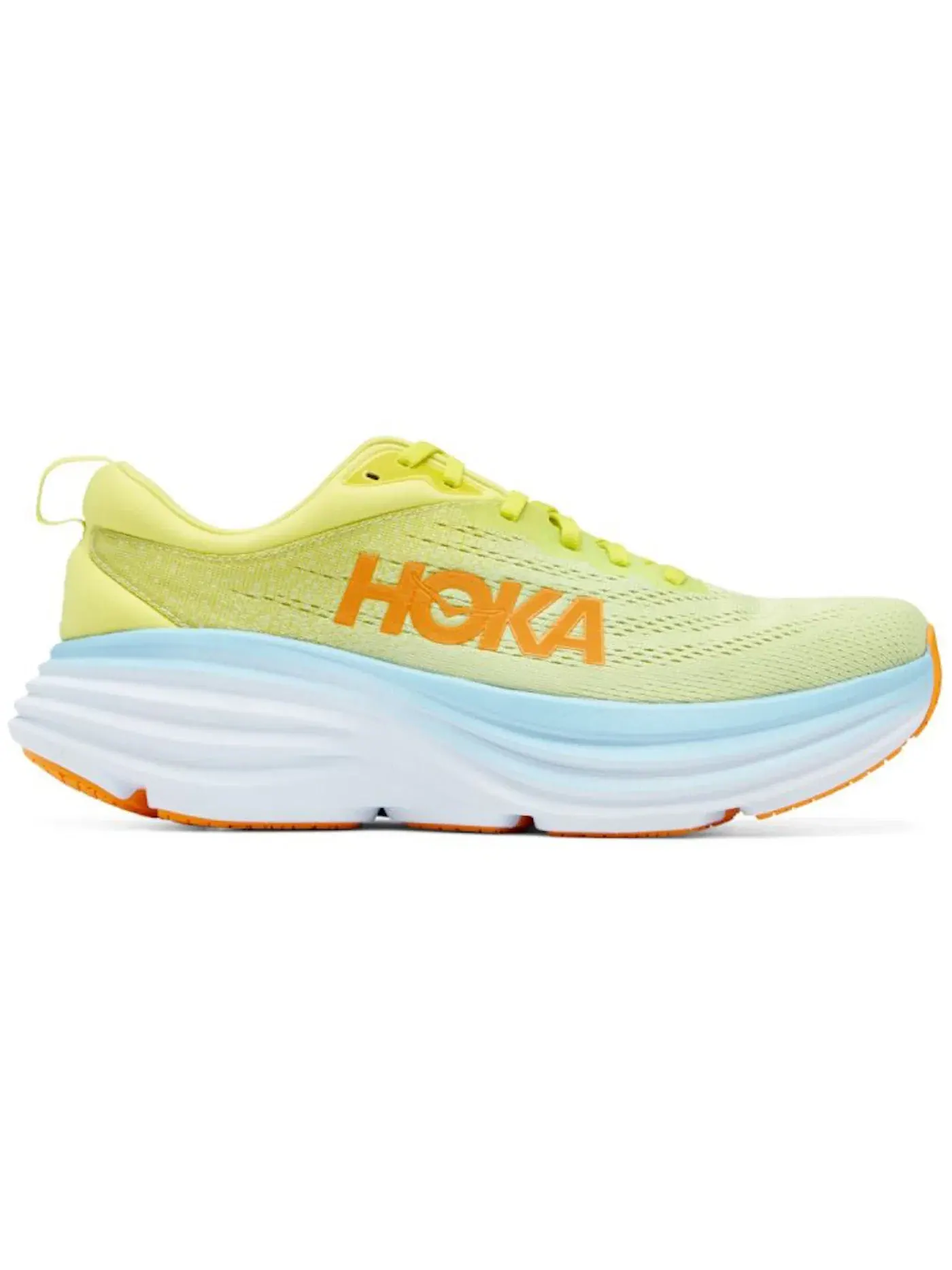 Мужские кроссовки для бега Hoka One One Bondi 8, Butterfly Evening Primrose — изображение 1 из 1