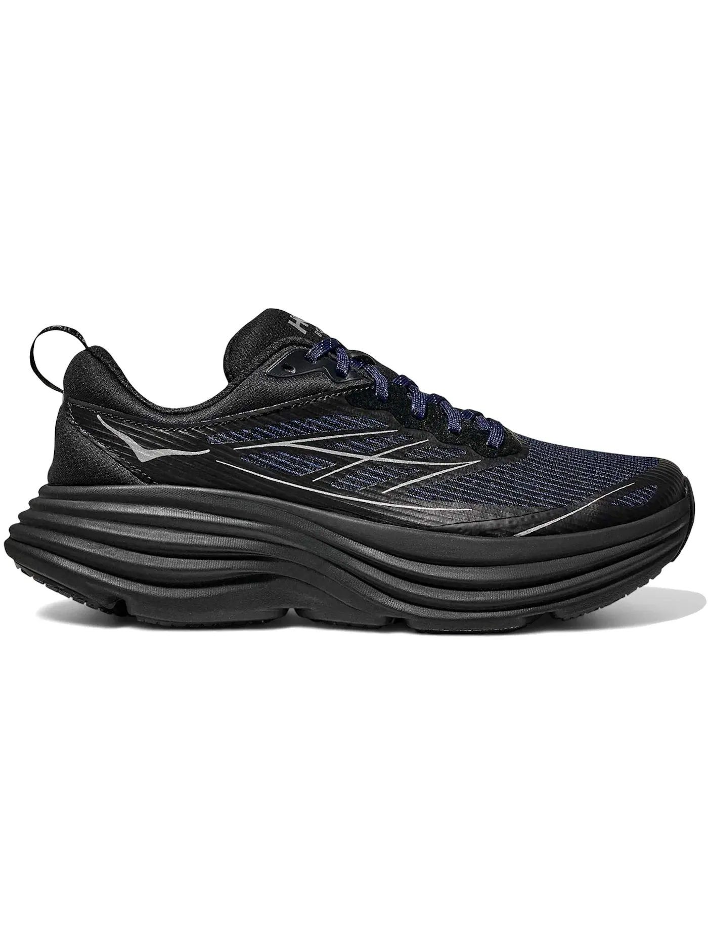 Мужские кроссовки спортивные Hoka One One Bondi 8 Caged — изображение 1 из 1, черный