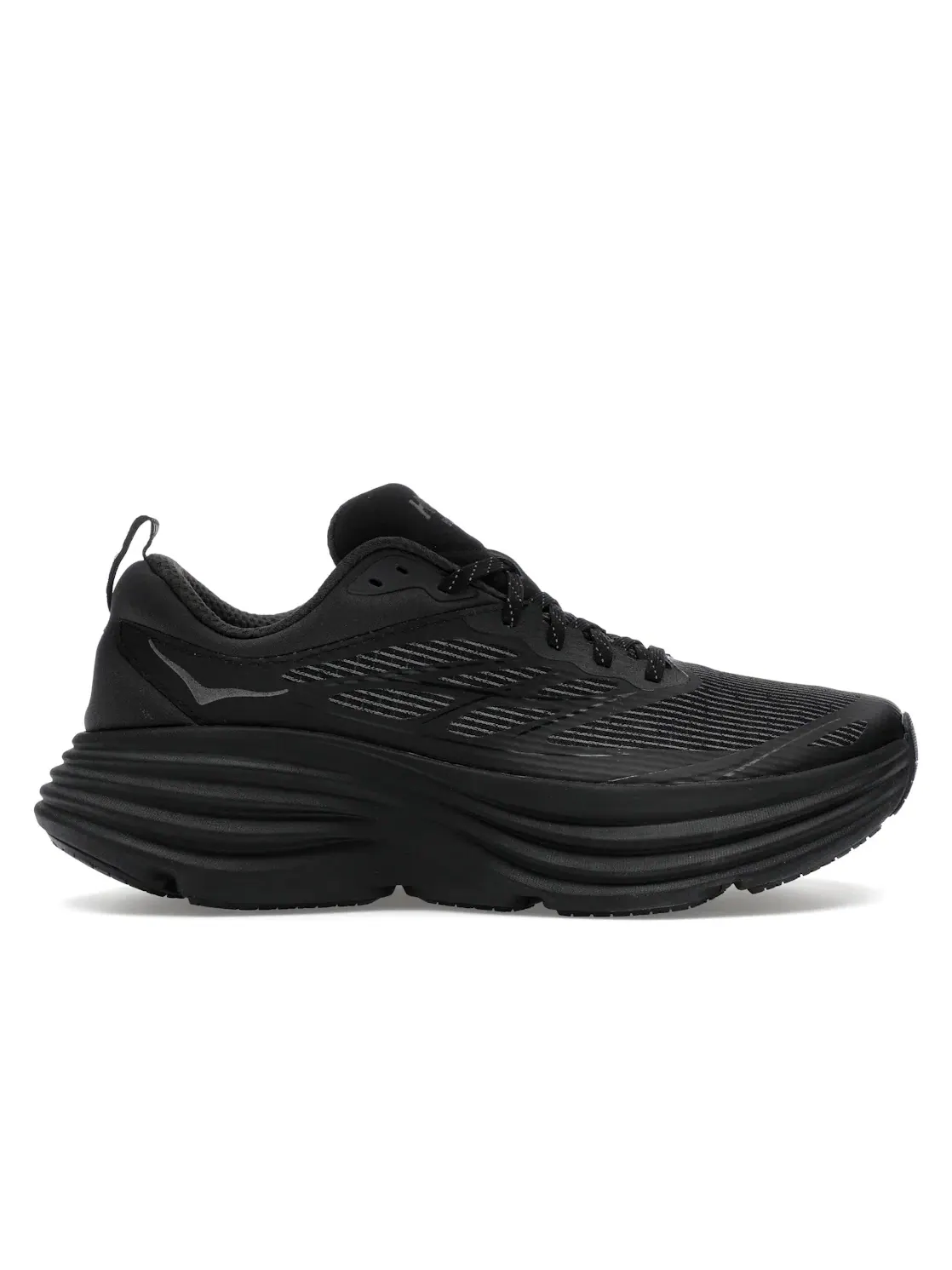 Мужские кроссовки для бега с амортизацией Hoka One One Bondi 8 Caged — изображение 1 из 4, черный/черный