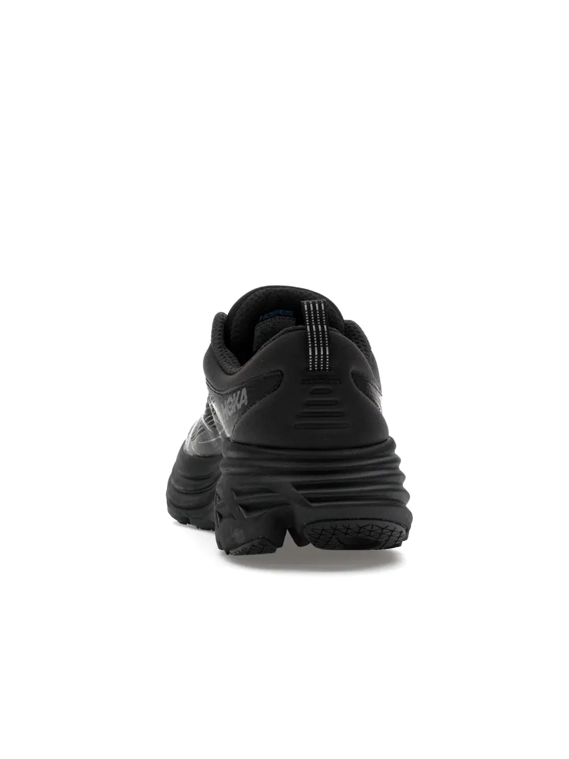 Мужские кроссовки для бега с амортизацией Hoka One One Bondi 8 Caged — изображение 4 из 4, черный/черный