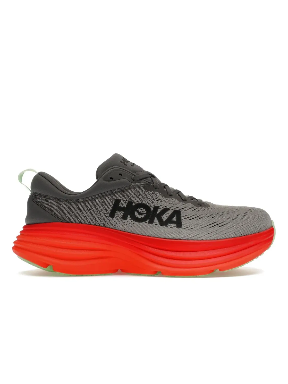 Мужские кроссовки для бега Hoka One One Bondi 8, Castlerock Flame — изображение 1 из 4