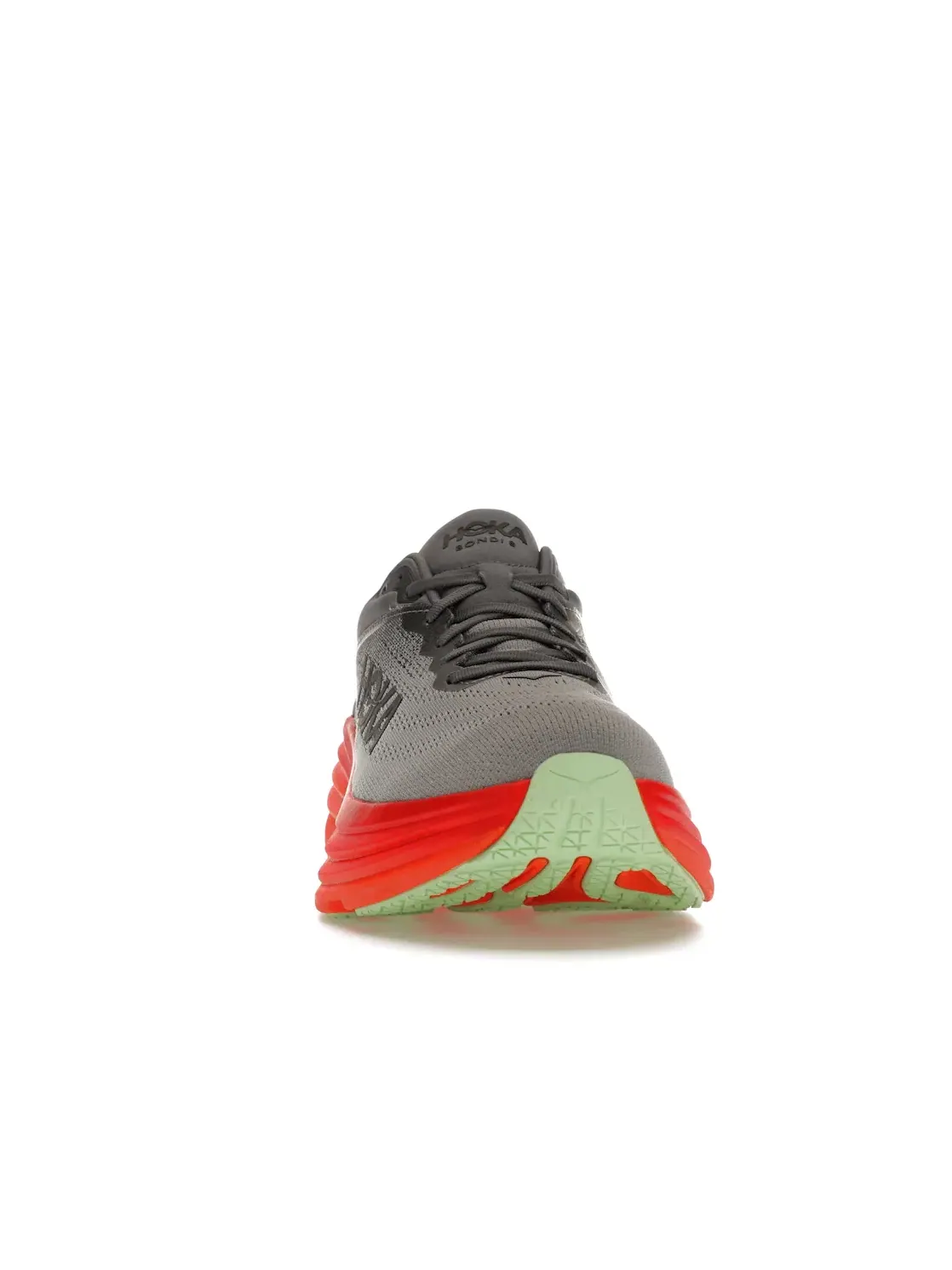 Мужские кроссовки для бега Hoka One One Bondi 8, Castlerock Flame — изображение 2 из 4