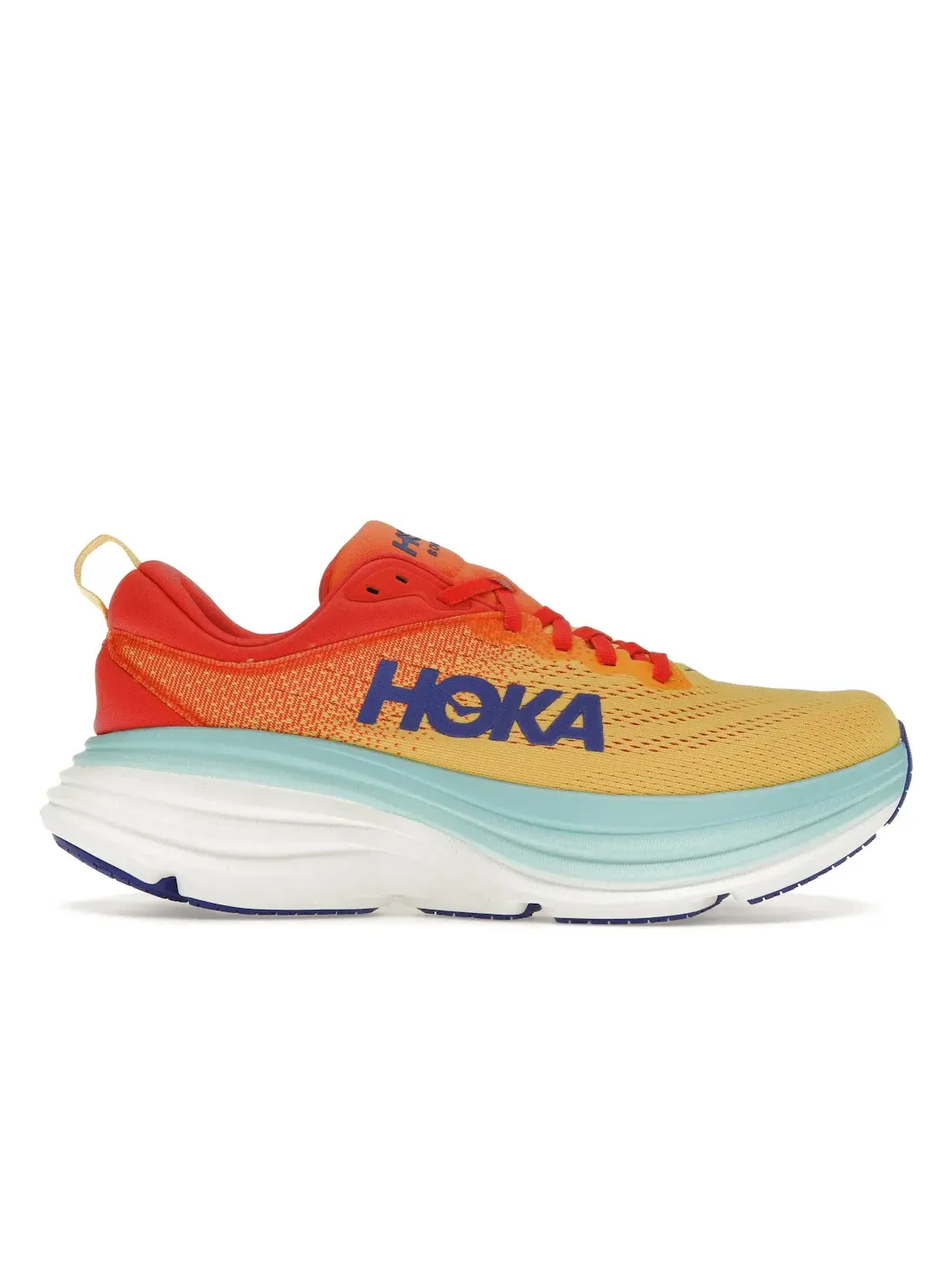 Мужские кроссовки Performance Hoka One One Bondi 8, Cerise Cloudless — изображение 1 из 4