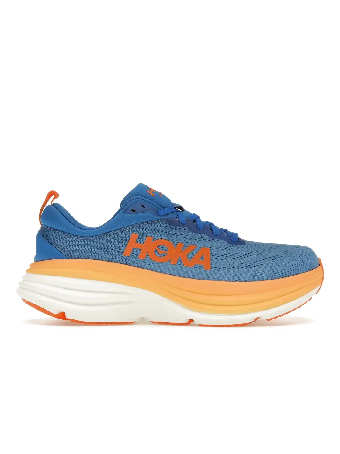 Мужские кроссовки для бега Hoka One One Bondi 8 — изображение 1 из 4, оранжевый