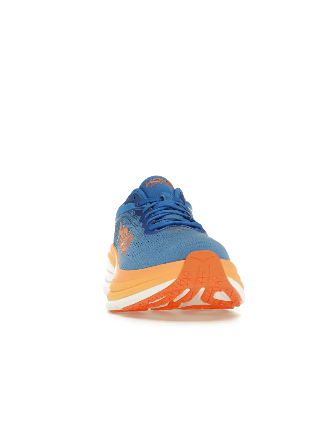 Мужские кроссовки для бега Hoka One One Bondi 8 — изображение 2 из 4, оранжевый