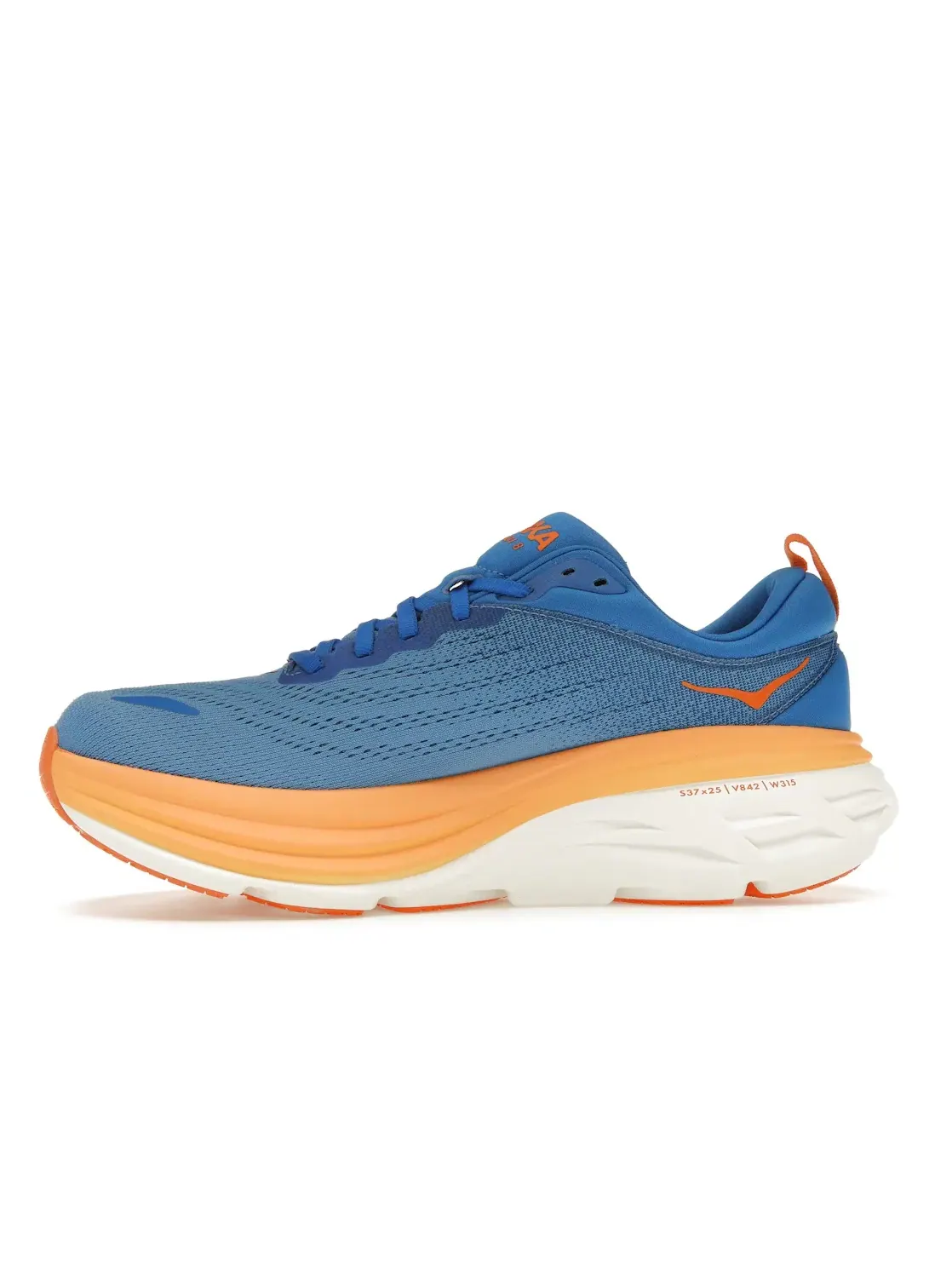 Мужские кроссовки для бега Hoka One One Bondi 8 — изображение 3 из 4, оранжевый