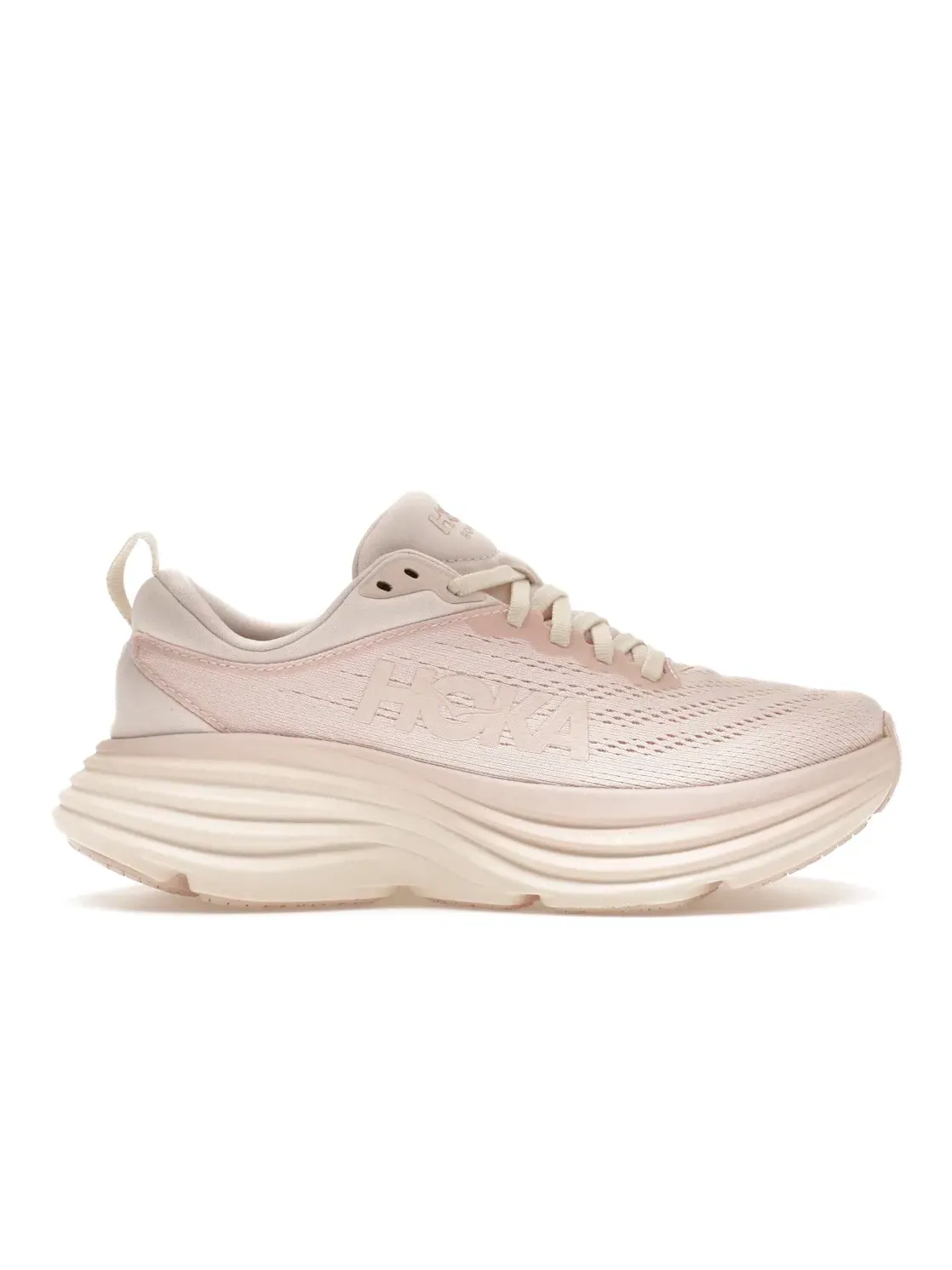 Женские кроссовки для бега Hoka One One Bondi 8 — изображение 1 из 4, серебристый