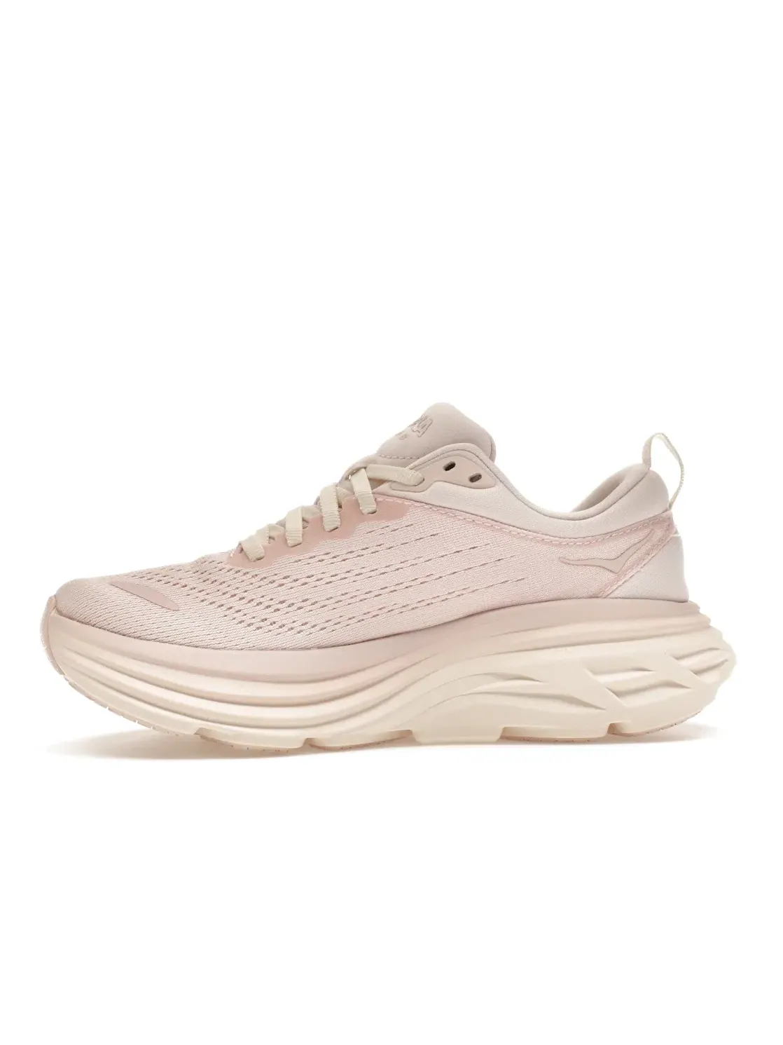 Женские кроссовки для бега Hoka One One Bondi 8 — изображение 3 из 4, серебристый