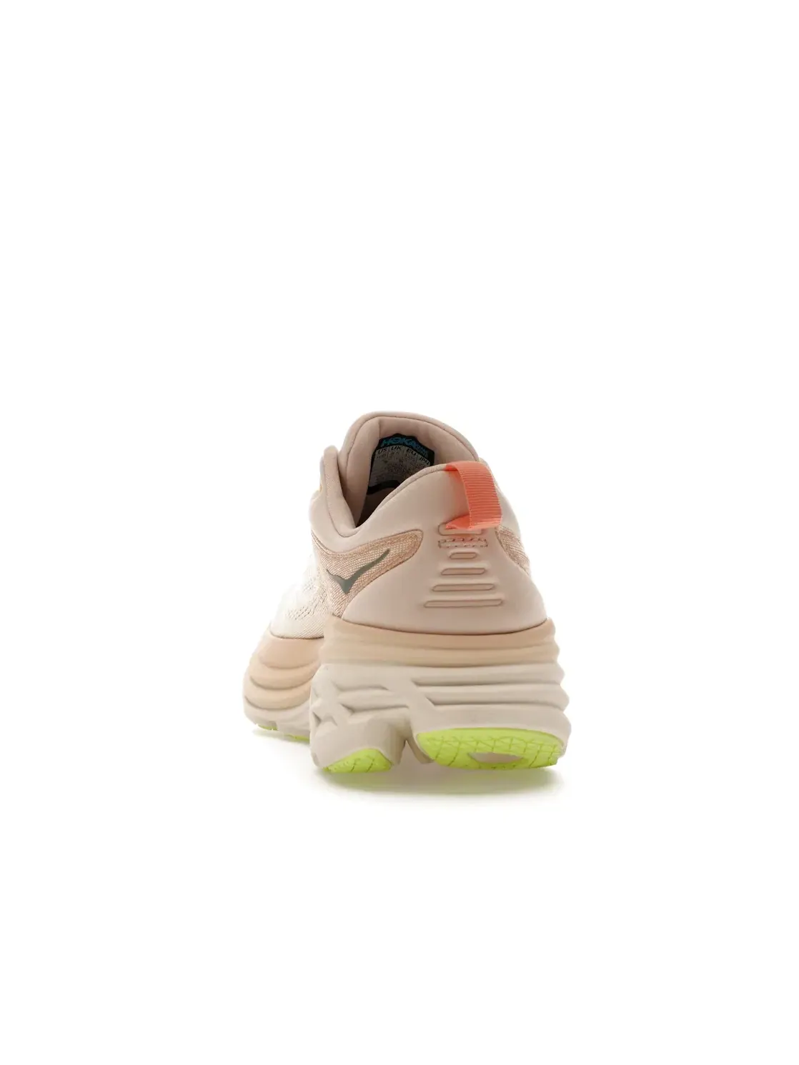 Женские кроссовки с амортизацией Hoka One One Bondi 8 — изображение 4 из 4, кремовый