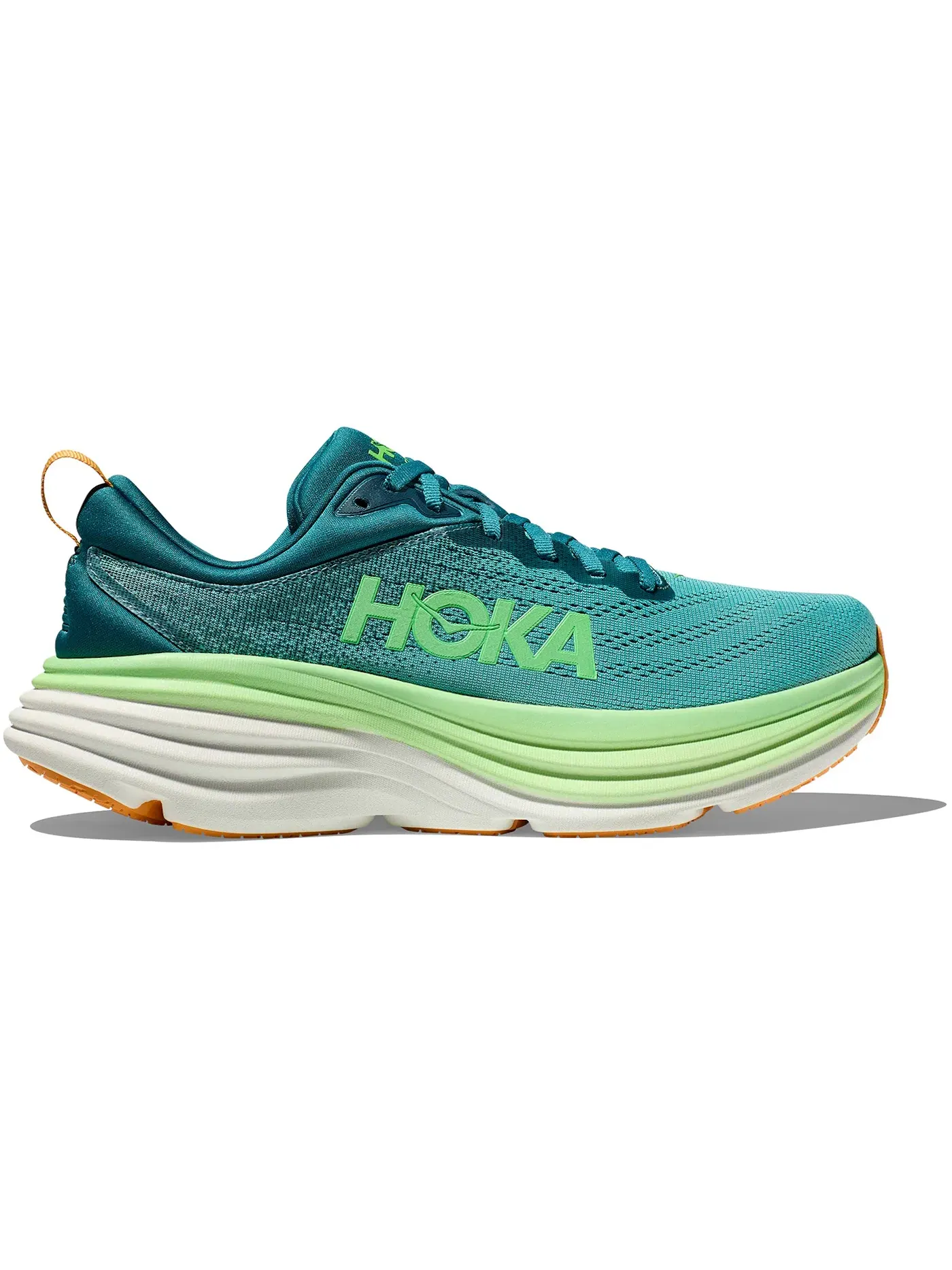 Мужские кроссовки с максимальной амортизацией Hoka One One Bondi 8, Deep Lagoon Ocean Mist — изображение 1 из 1