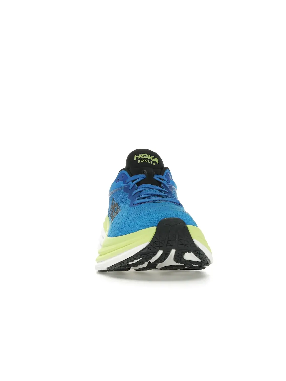 Мужские кроссовки для бега Hoka One One Bondi 8, Electric Cobalt Lettuce — изображение 2 из 4
