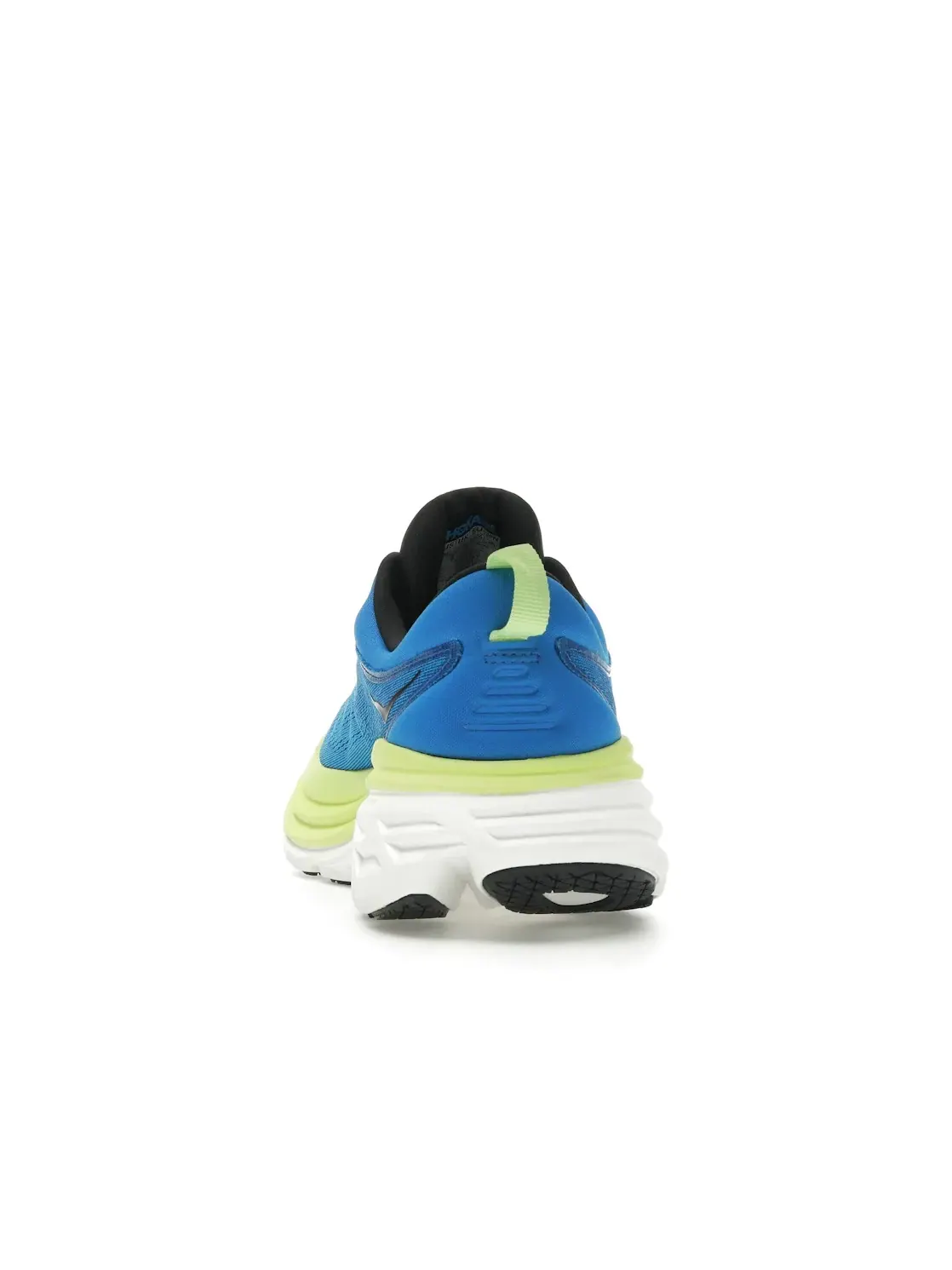 Мужские кроссовки для бега Hoka One One Bondi 8, Electric Cobalt Lettuce — изображение 4 из 4