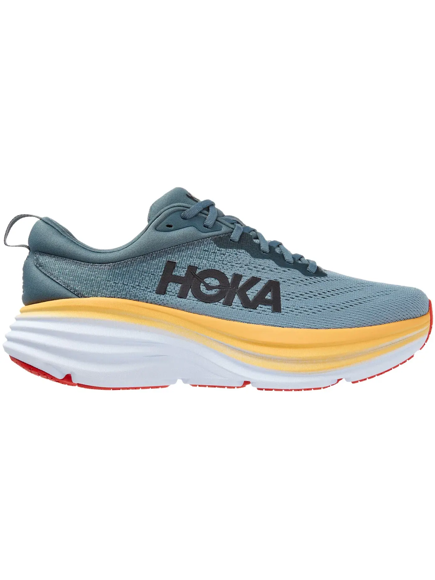 Мужские кроссовки для бега Bondi 8 Hoka One One — изображение 1 из 1, синий