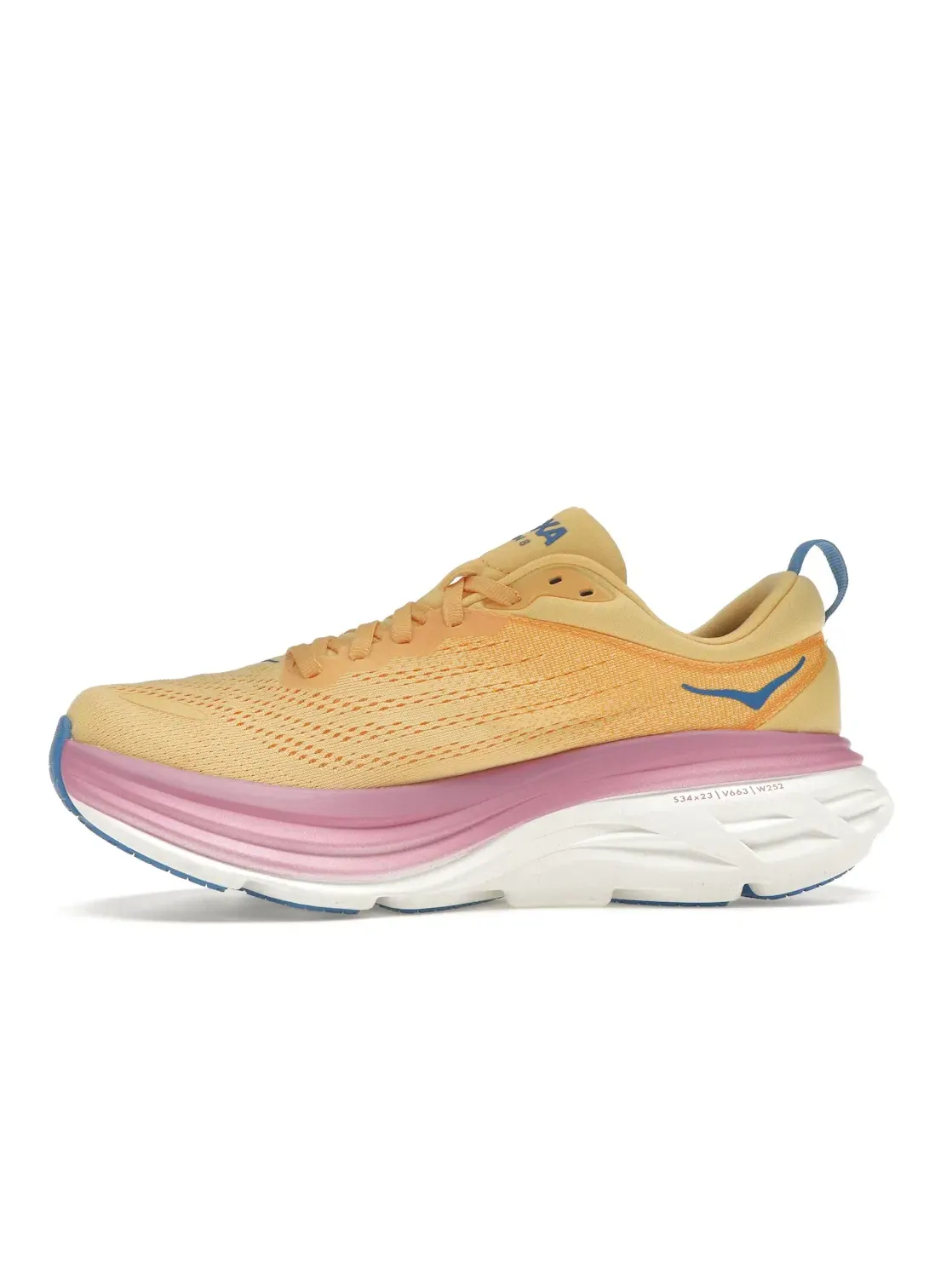 Женские кроссовки для бега Hoka One One Bondi 8, Impala Cyclamen — изображение 3 из 4
