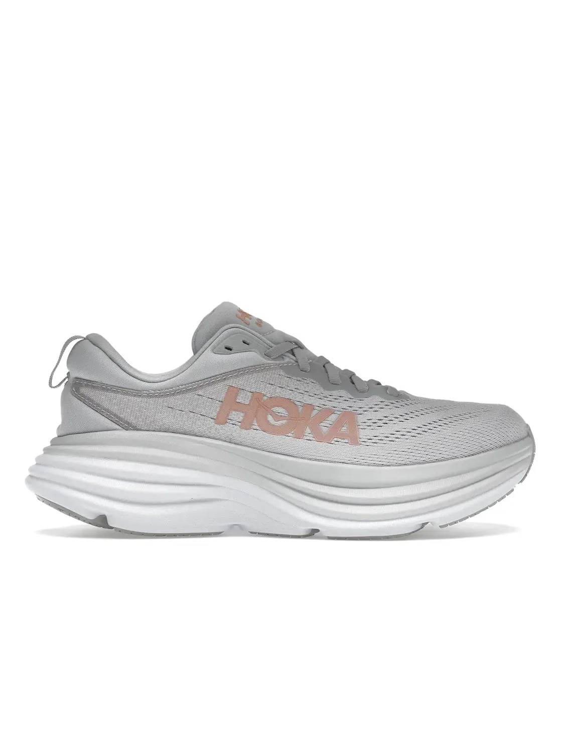 Женские кроссовки для бега Hoka One One Bondi 8, Harbor Mist Lunar Rock — изображение 1 из 4