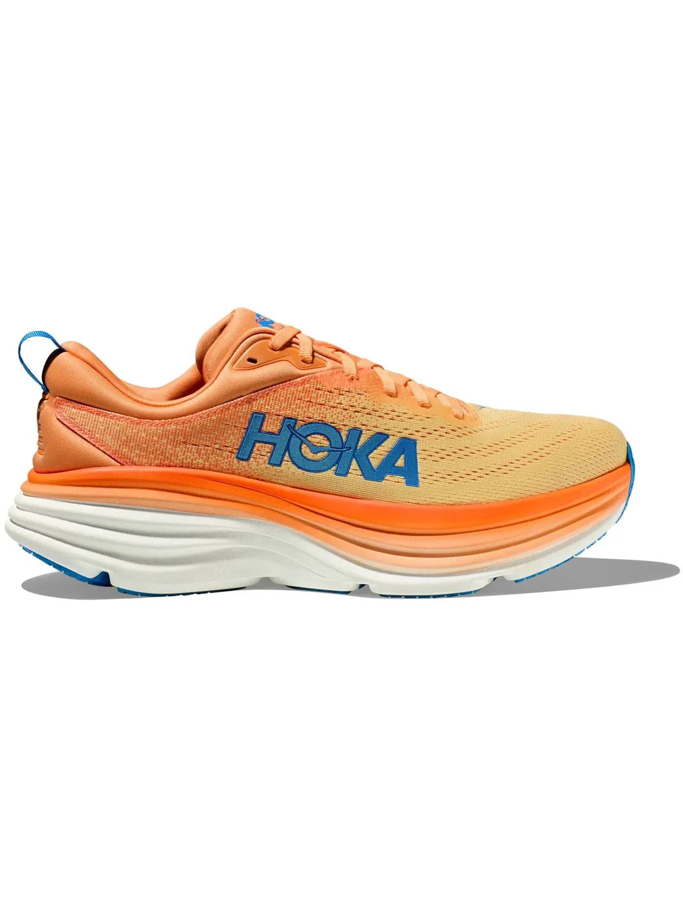 Мужские кроссовки для бега Hoka One One Bondi 8 — изображение 1 из 2, оранжевый