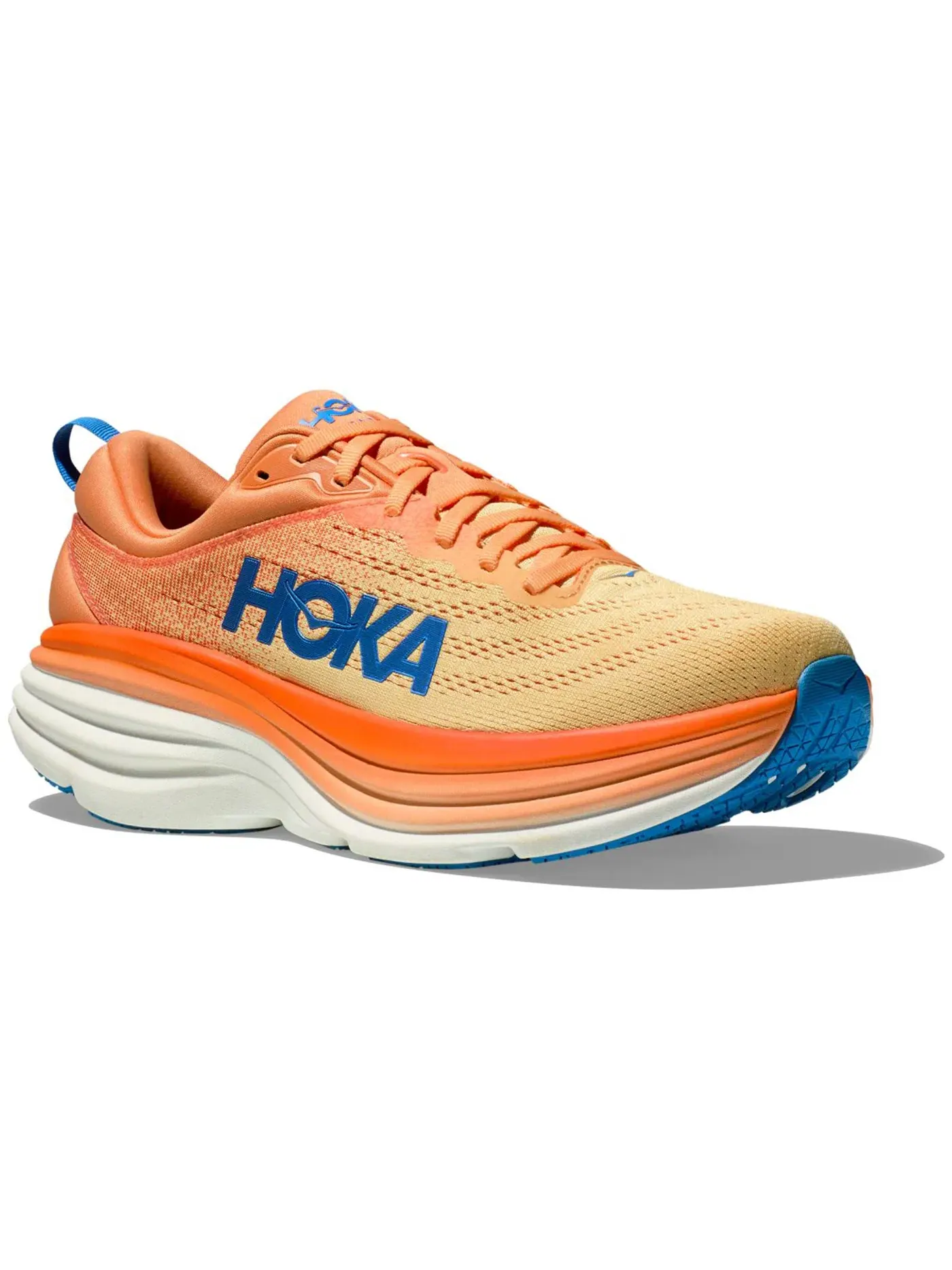 Мужские кроссовки для бега Hoka One One Bondi 8 — изображение 2 из 2, оранжевый